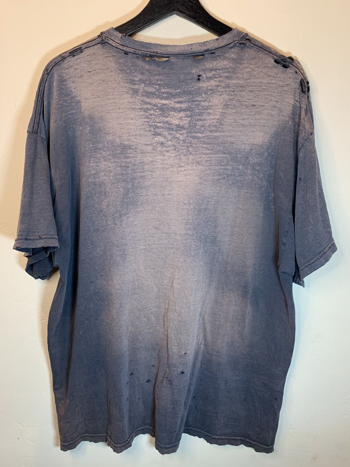 Band Tees *RARE* Vintage 90’s Mudvayne Thrashed Faded Band Art T-Shirt Size US XXL / EU 58 / 5 - 2 Thumbnail