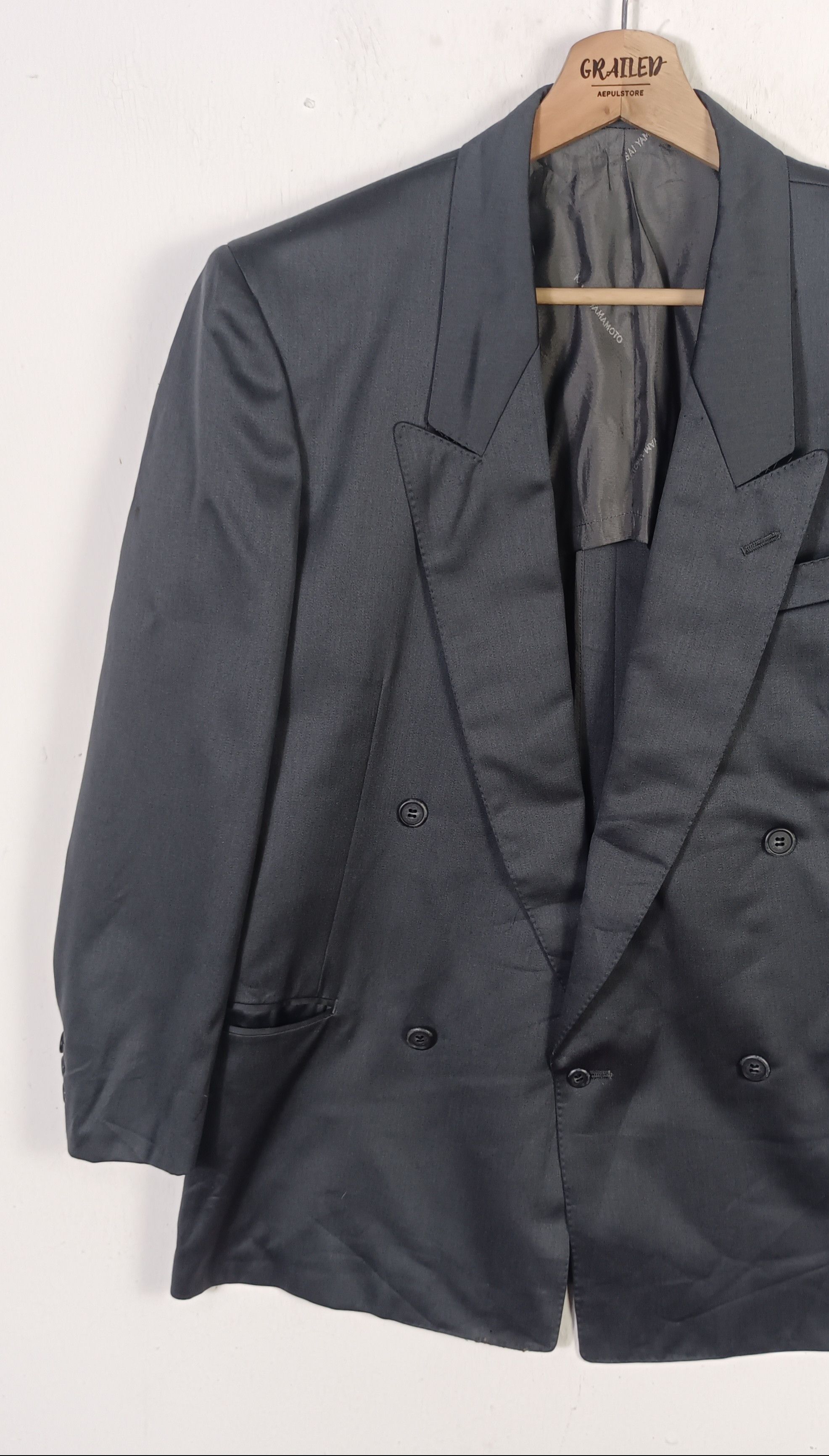 Kansai Yamamoto Vintage🔥 Kansai Yamamoto Tissus Pour Homme Size US M / EU 48-50 / 2 - 3 Thumbnail