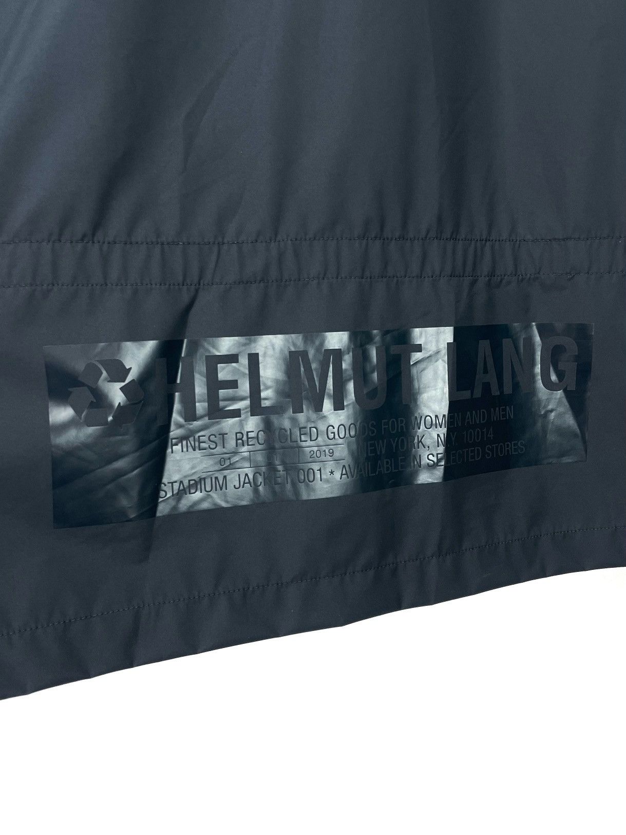 Helmut Lang Helmut Lang Parley Stadium Jacket – Size M Size US M / EU 48-50 / 2 - 10 Thumbnail