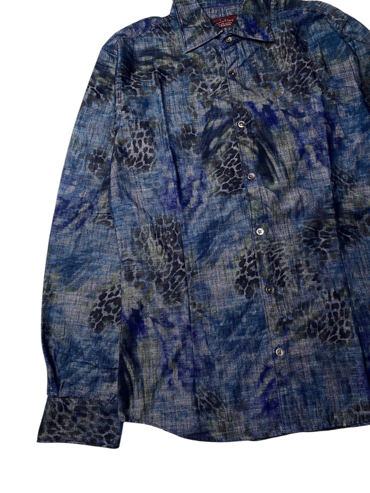 If Six Was Nine 2000's Tornado Mart Leopard Pattern Shirts Size US M / EU 48-50 / 2 - 4 Thumbnail