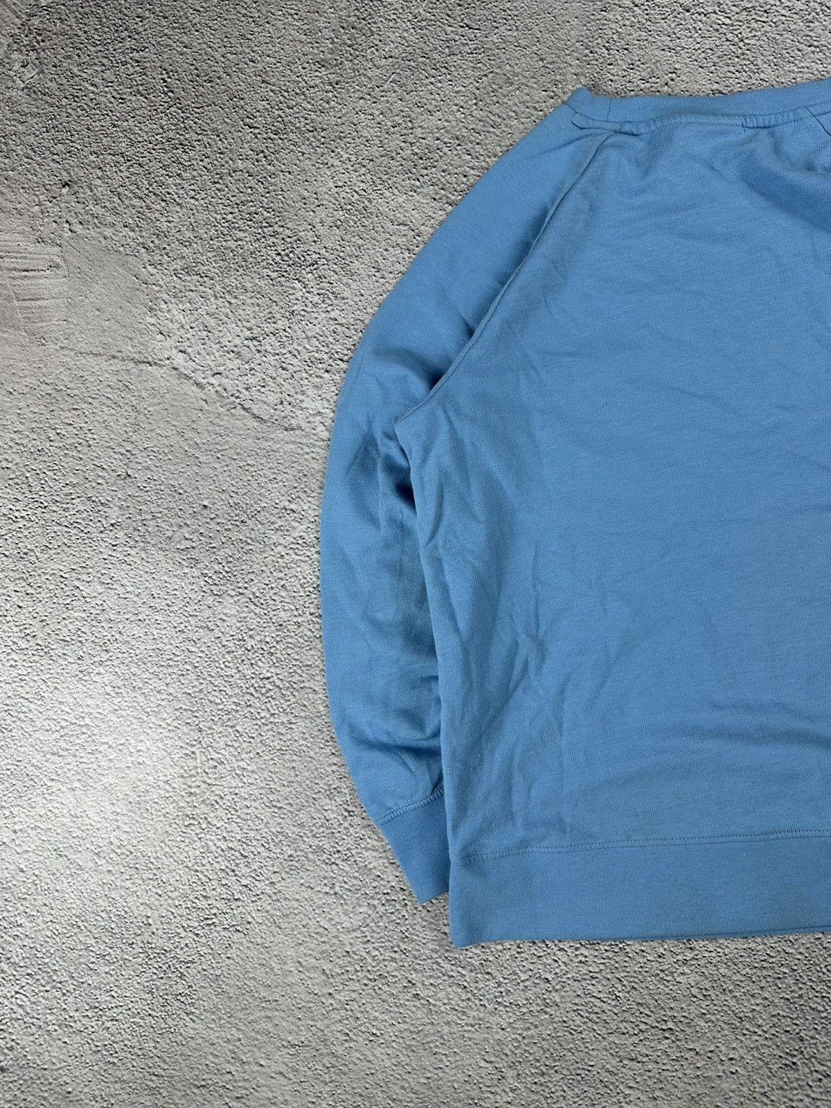Patagonia Vintage Patagonia Blue Navy Sweatshirt Y2K Big Logo Style Size US S / EU 44-46 / 1 - 5 Thumbnail