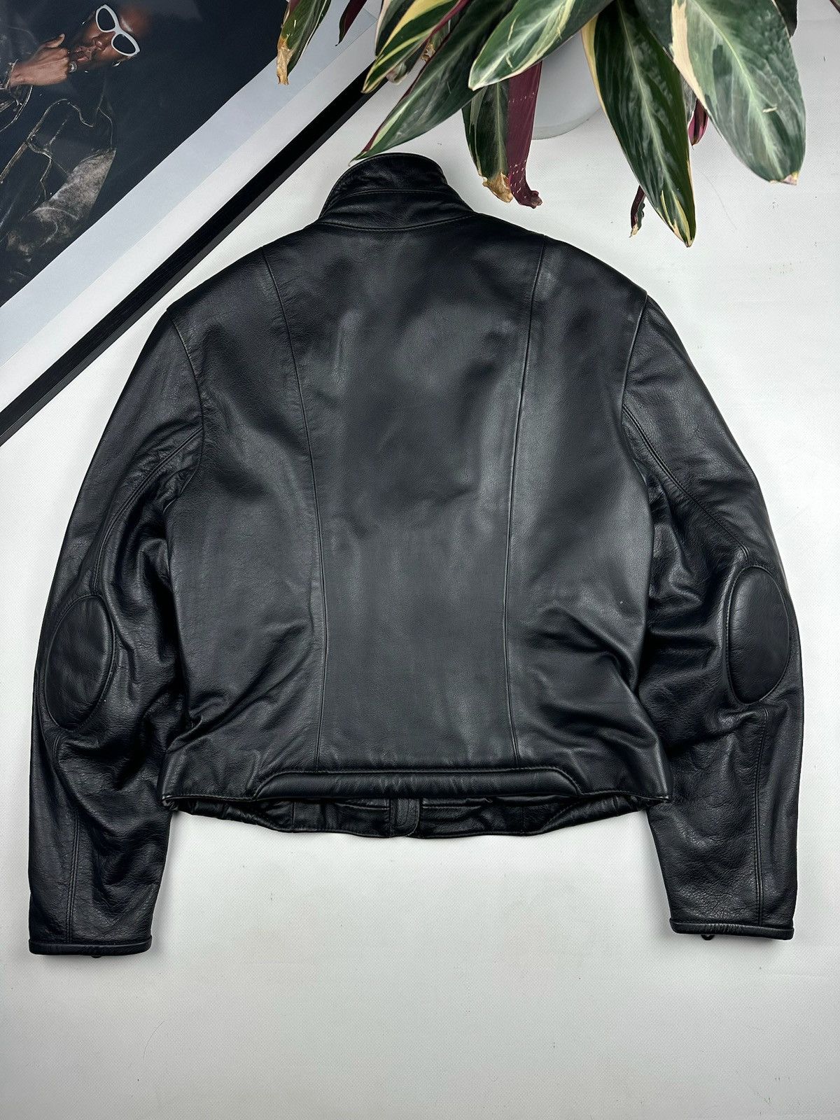 Dainese 90s Vintage Dainese Leather Biker Jacket yohji style Size US S / EU 44-46 / 1 - 6 Thumbnail