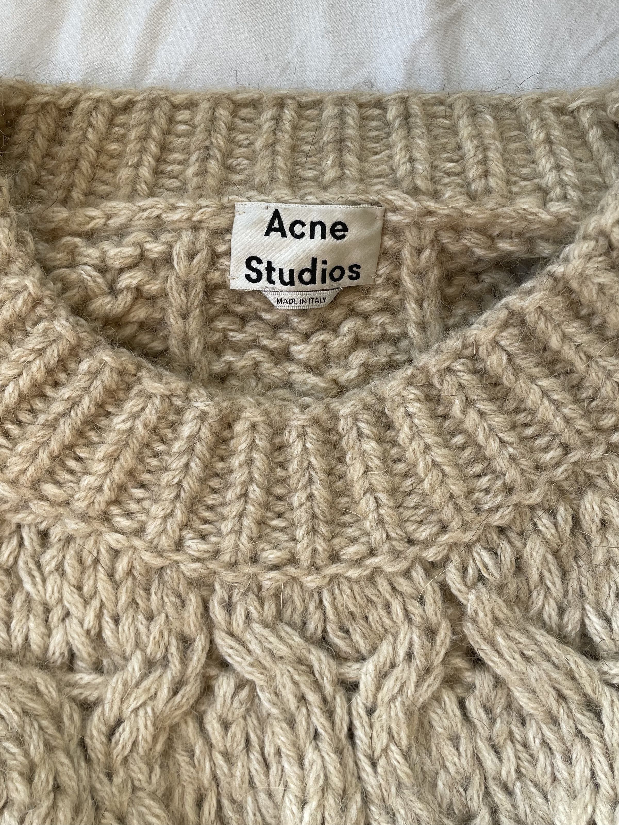 Acne Studios Cable Knit Sweater Size US M / EU 48-50 / 2 - 3 Thumbnail