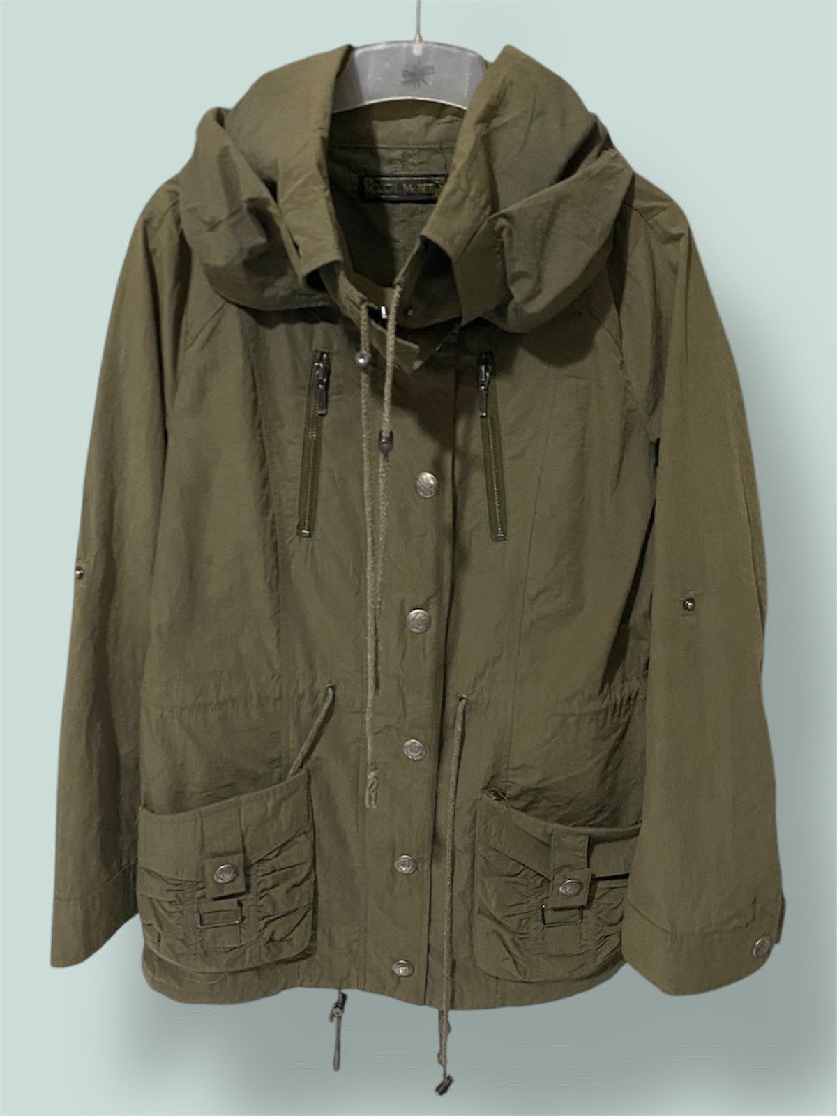 Japanese Brand Cecil McBEE Parkas Jacket Vkei Style Size US S / EU 44-46 / 1 - 1 Thumbnail