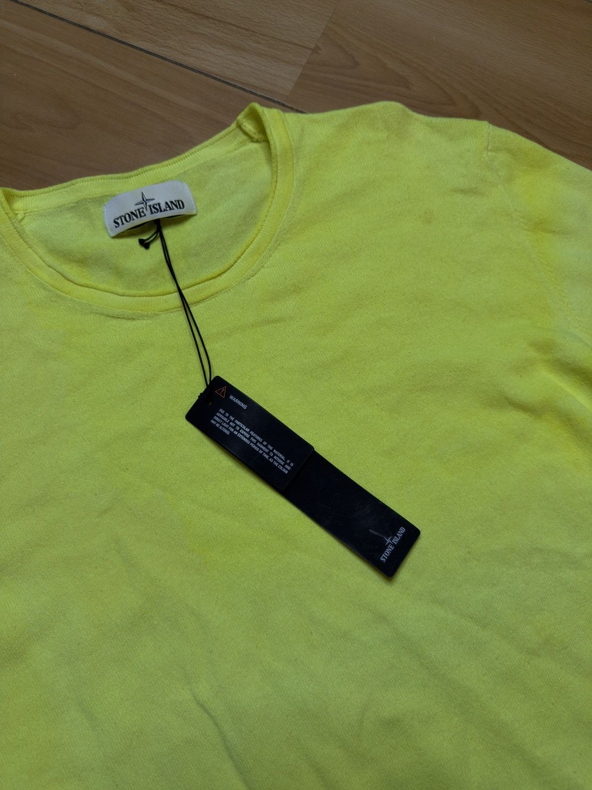 Stone Island Stone island new lime long sleeve Size US XL / EU 56 / 4 - 7 Thumbnail