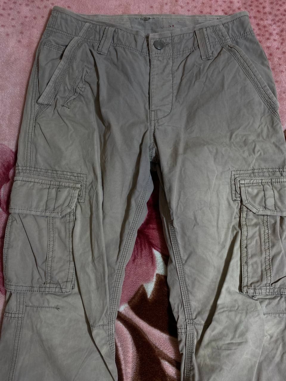 Japanese Brand Vintage Japanese Style Cargo Avant Garde Pants Size US 28 / EU 44 - 3 Thumbnail