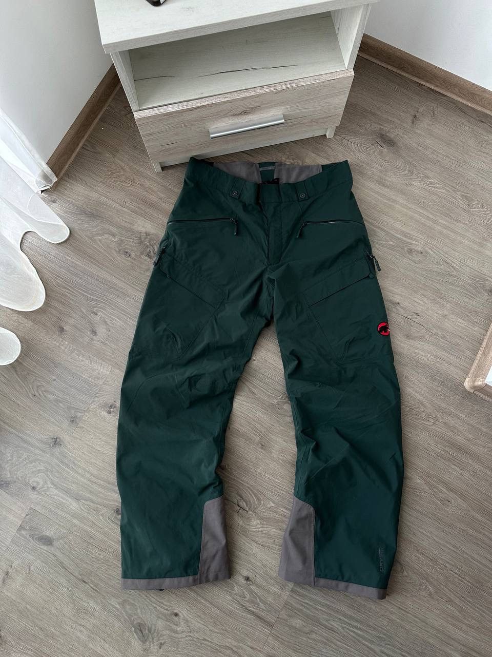 Mammut × Vintage Vintage Mammut Outdoor Ski Green DryTech Pants Size US 36 / EU 52 - 1 Thumbnail