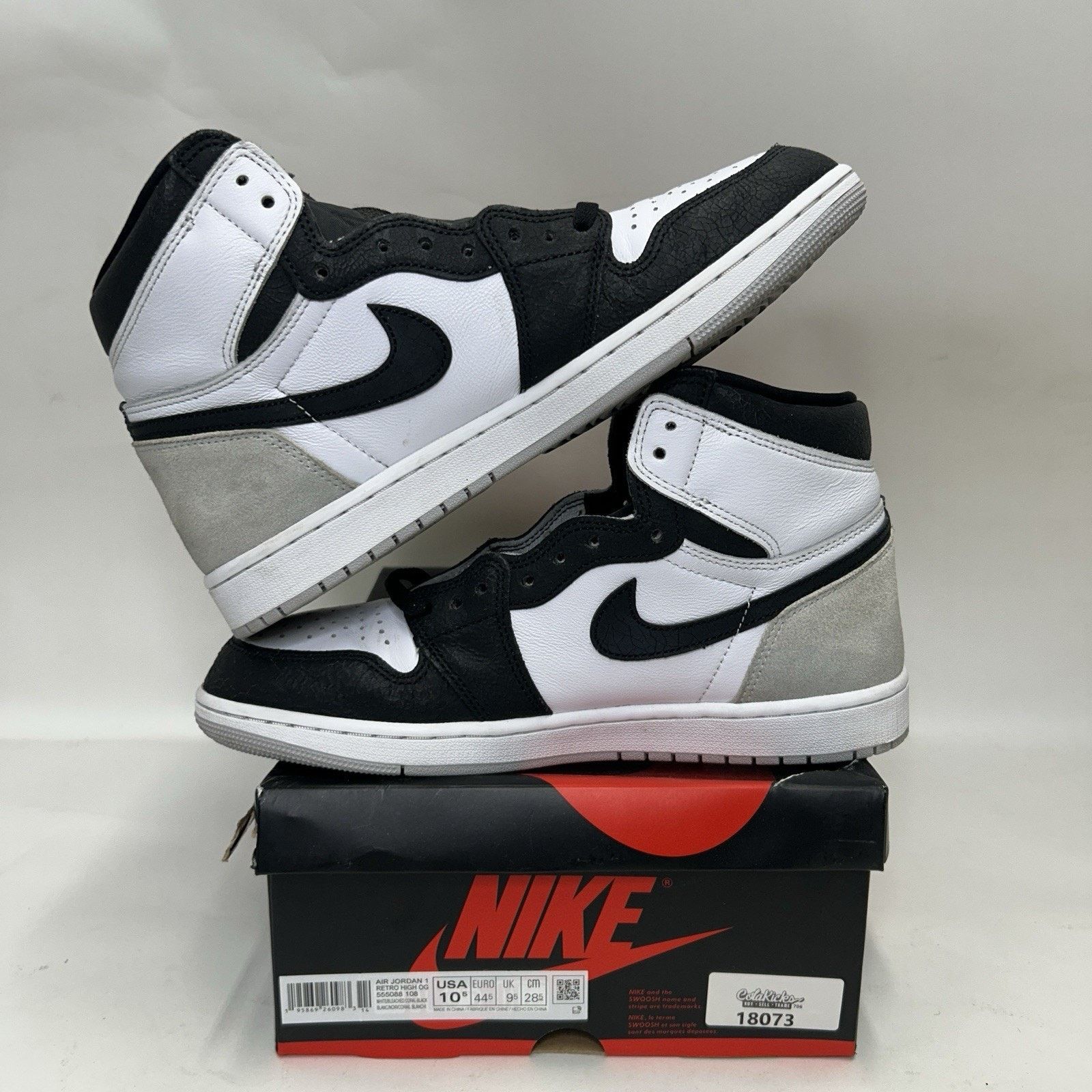 Nike Nike Air Jordan 1 Retro High OG “Stage Haze” 555088-108 Size US 10.5 / EU 43-44 - 3 Thumbnail
