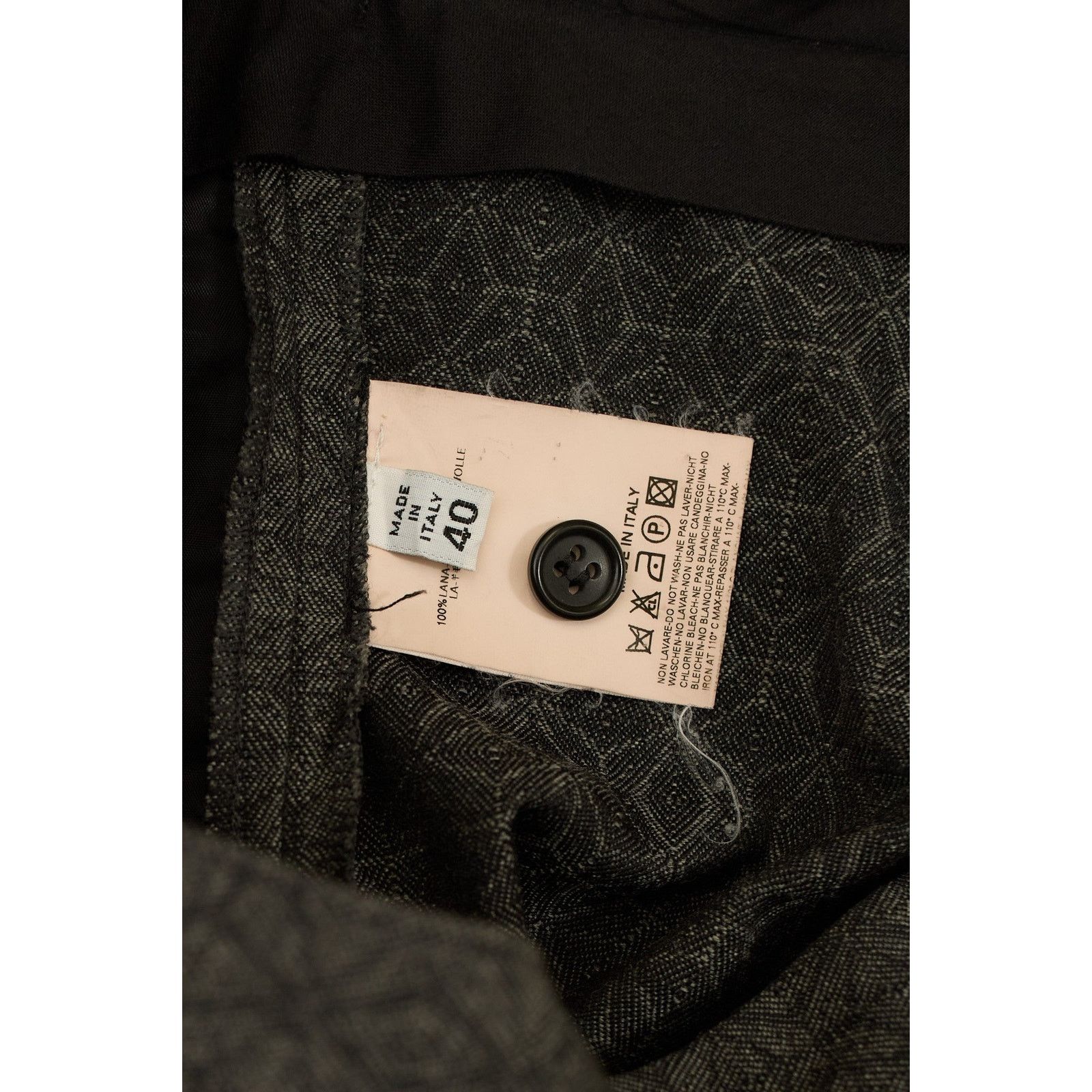 Maison Margiela F/W 2002 White Label Grey Trousers Size 27" / US 4 / IT 40 - 5 Thumbnail