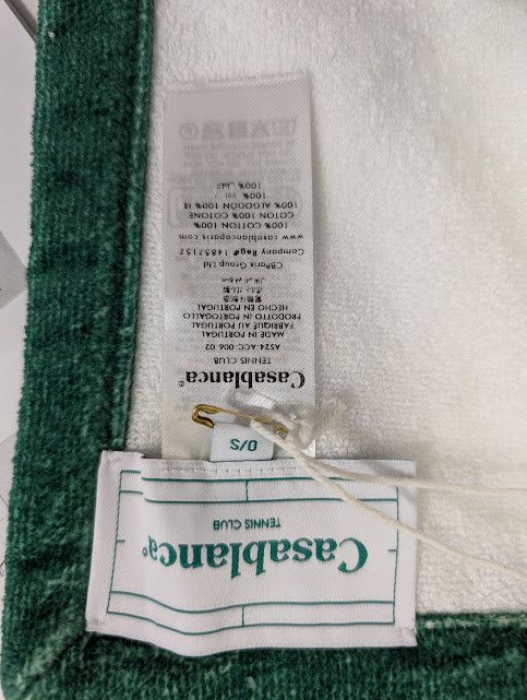 Casablanca o1rshd1 Size: OS Dup / Cotton Towelling in Gradient Size ONE SIZE - 8 Thumbnail