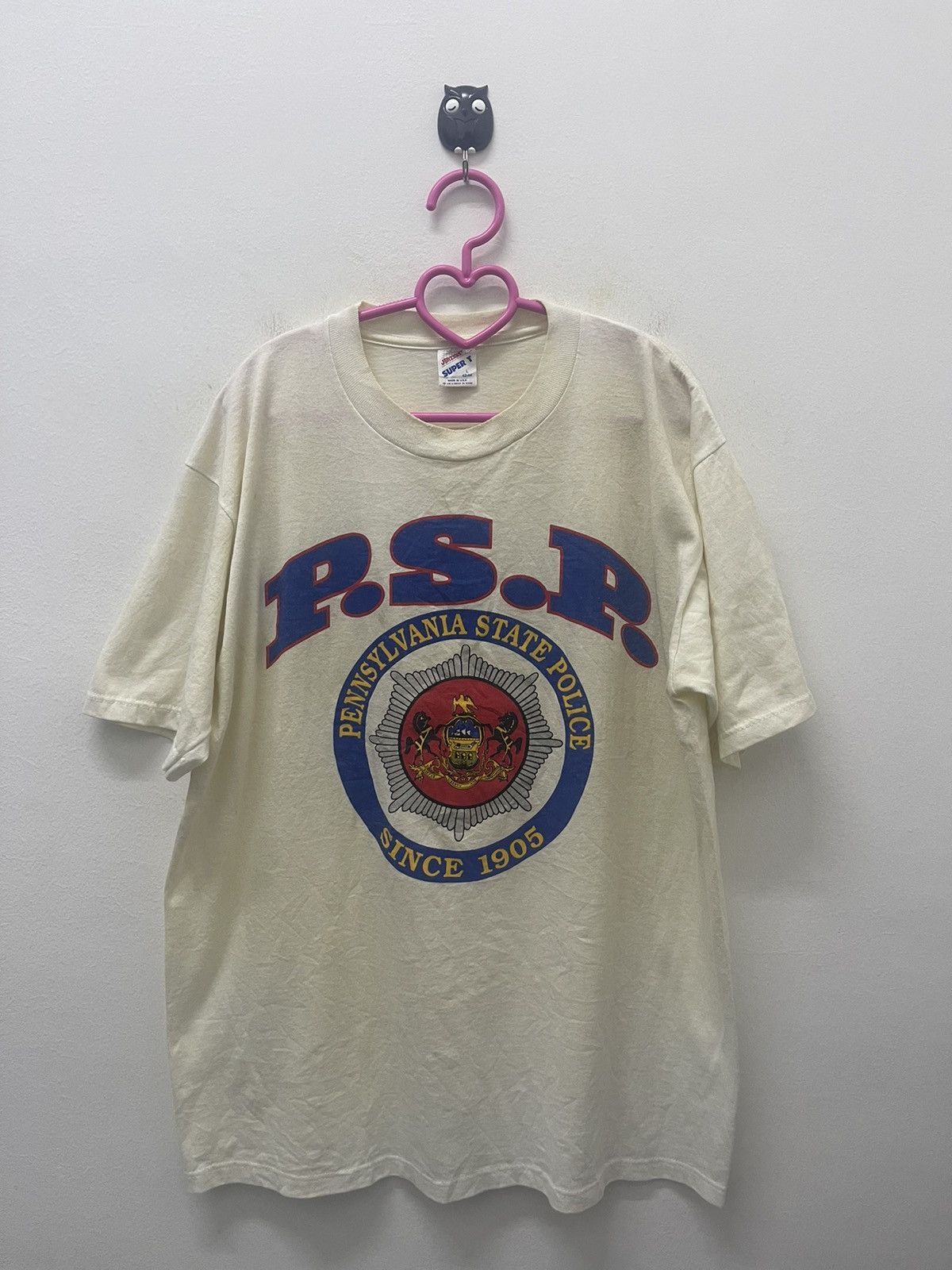 Vintage Rare Vintage PENNSYLVANIA STATE POLICE PSP Made in USA Size US L / EU 52-54 / 3 - 1 Thumbnail