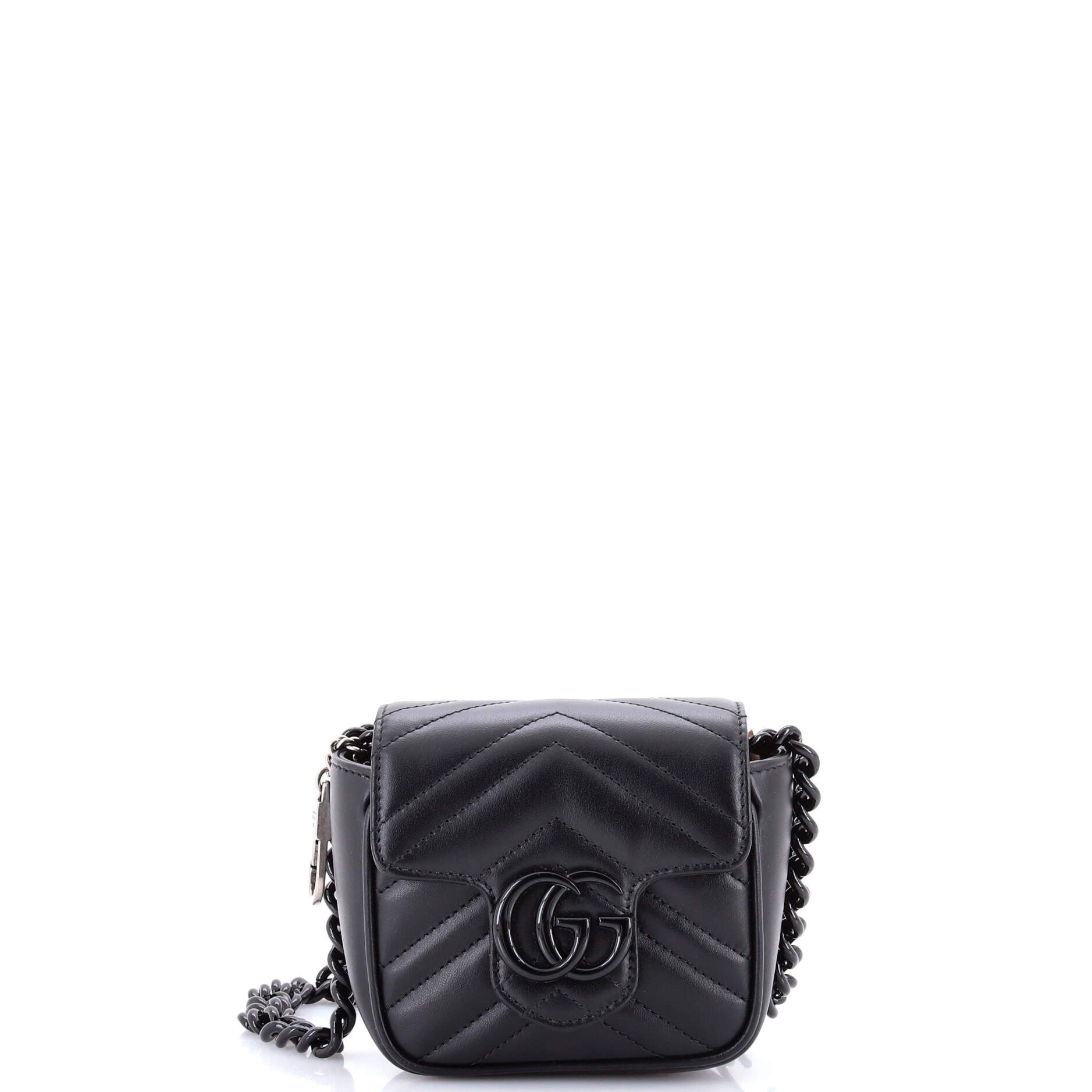 Gucci GG Marmont Flap Belt Bag Size ONE SIZE - 1 Thumbnail