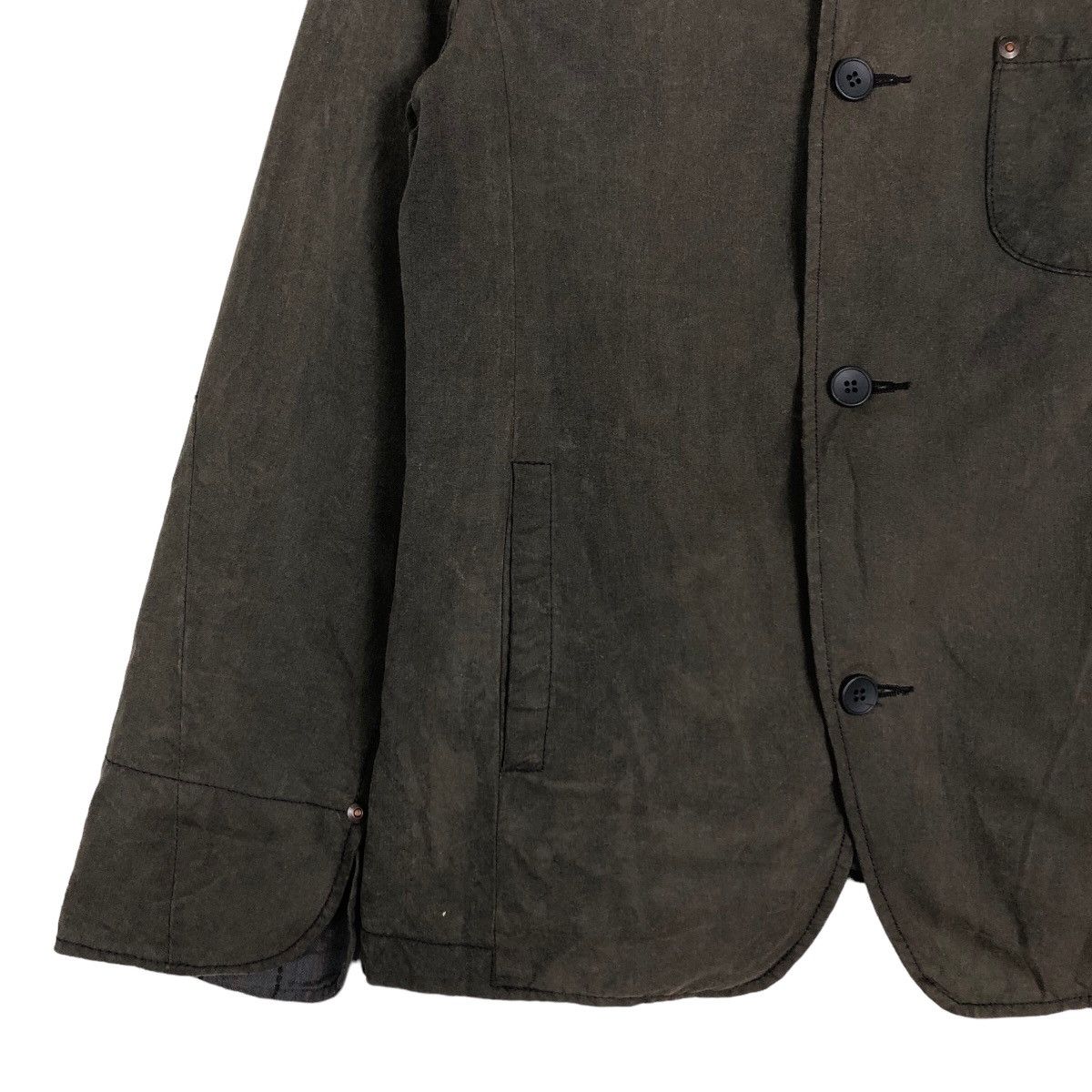 Vintage 🔥Vintage Cropped Chore Jacket Issey Miyake Japan Size US M / EU 48-50 / 2 - 4 Thumbnail
