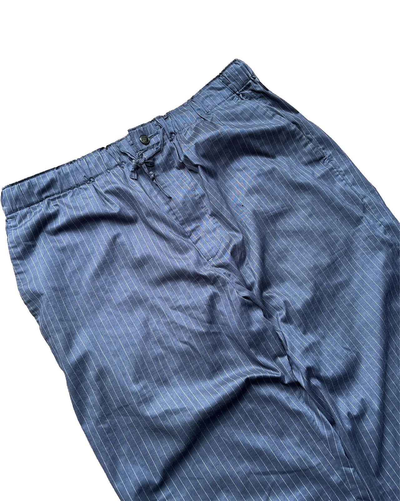 Needles Needles Pin Stripe Drawstring Trousers M Size US 32 / EU 48 - 2 Thumbnail