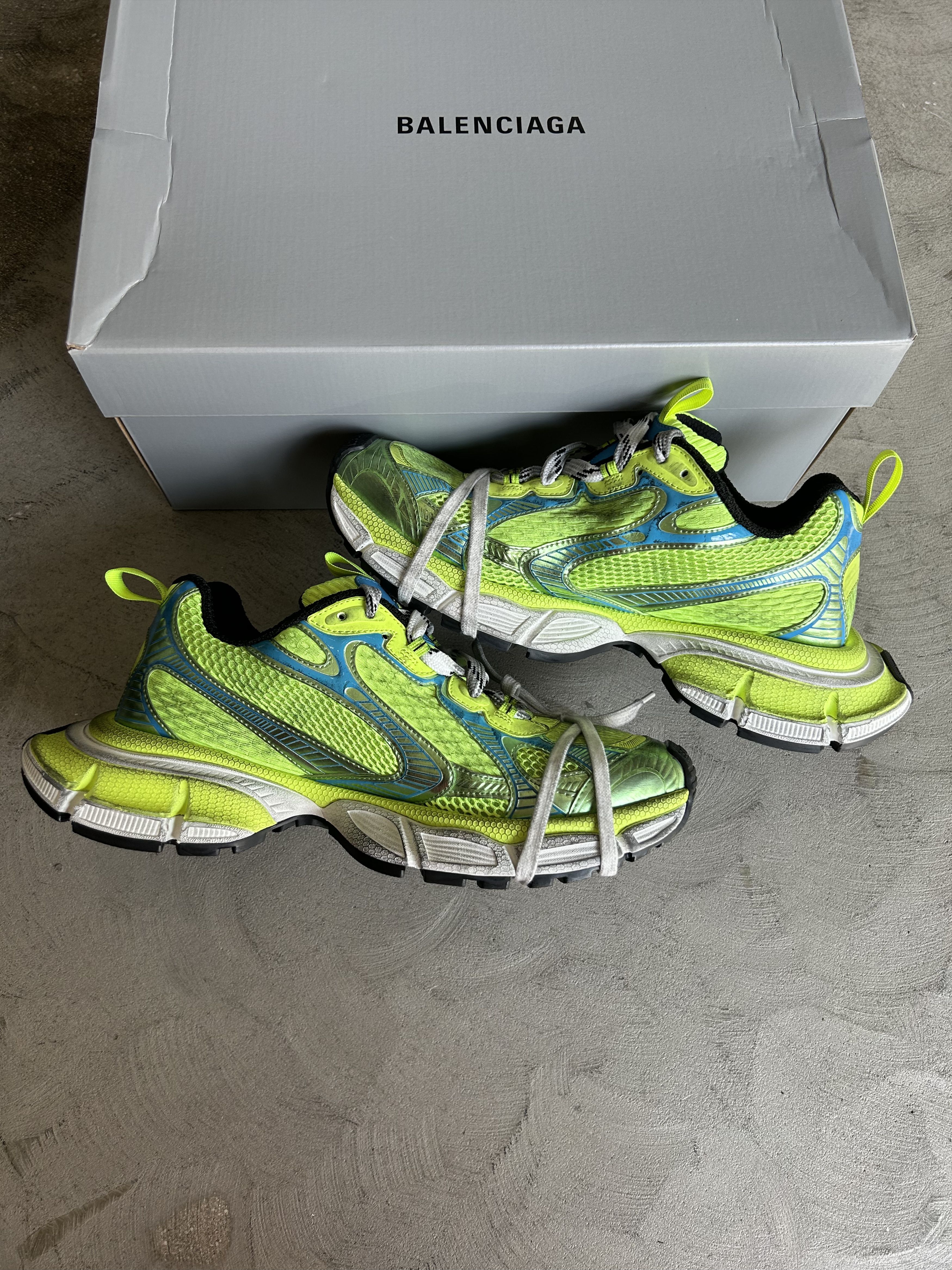 Balenciaga Balenciaga 3XL Sneaker Size US 10 / EU 43 - 2 Thumbnail