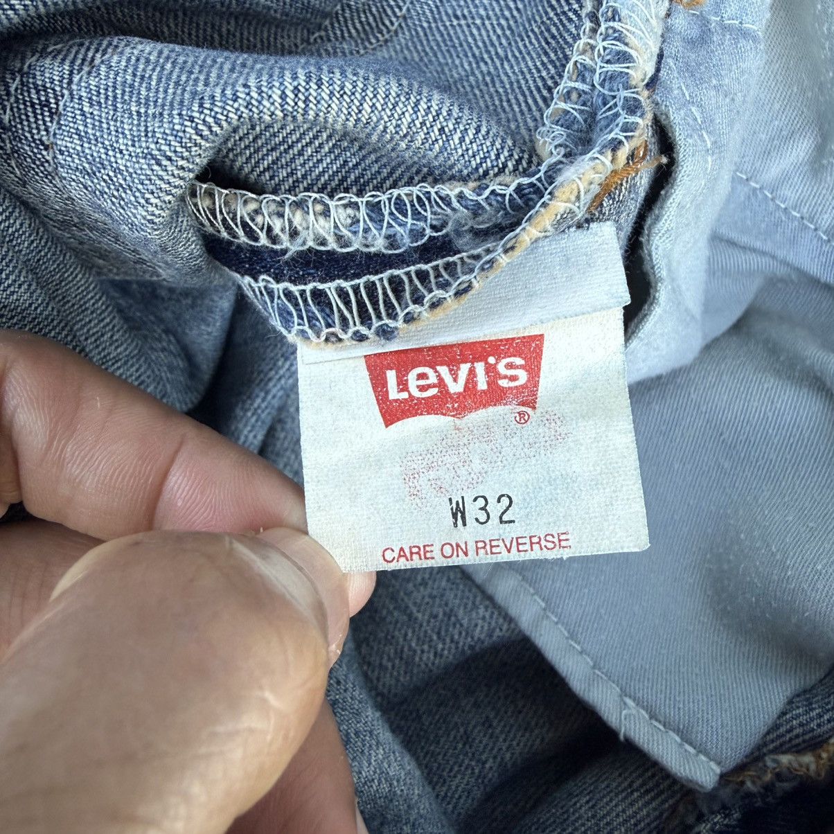 Levi's Vintage Clothing Vintage Levi's 502 Faded Denim Jean Pants W32 Size US 32 / EU 48 - 15 Thumbnail