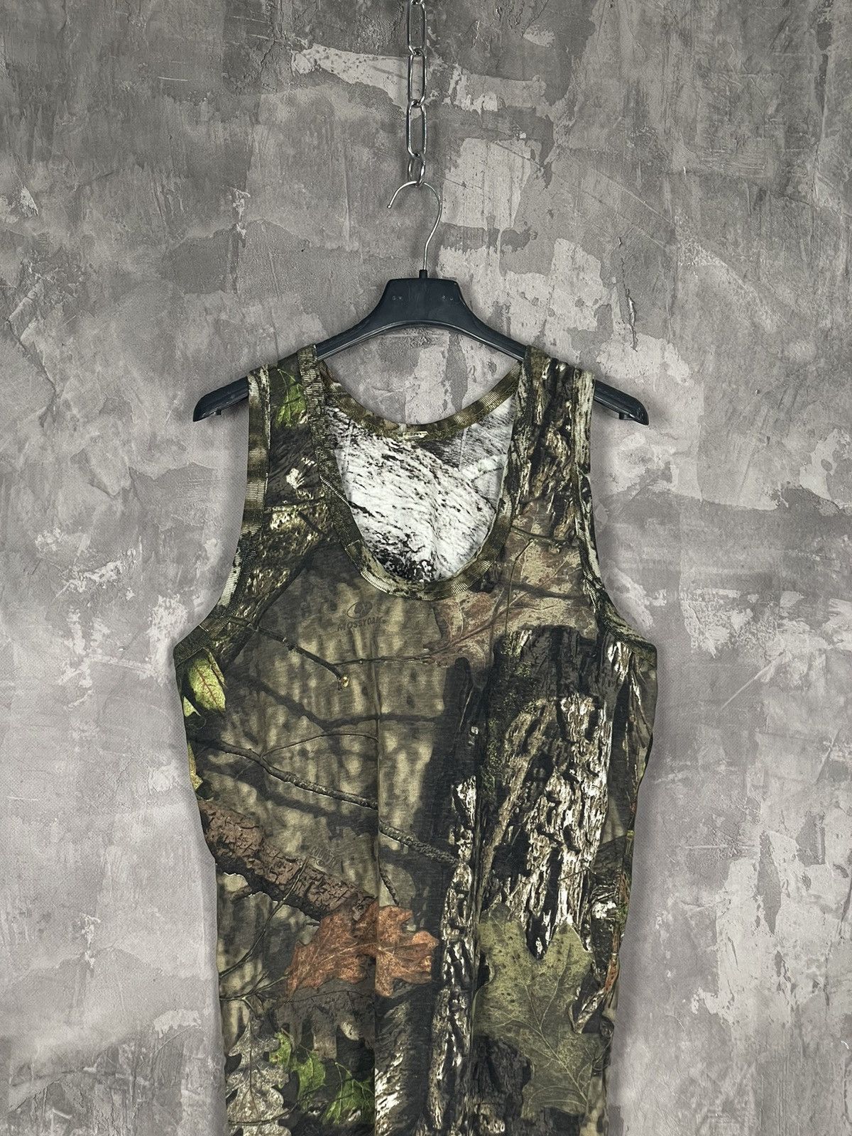 Realtree × Vintage Vintage 00s Mossy Oak Tree Camo Mesh Tank Top L rare Size US L / EU 52-54 / 3 - 2 Thumbnail