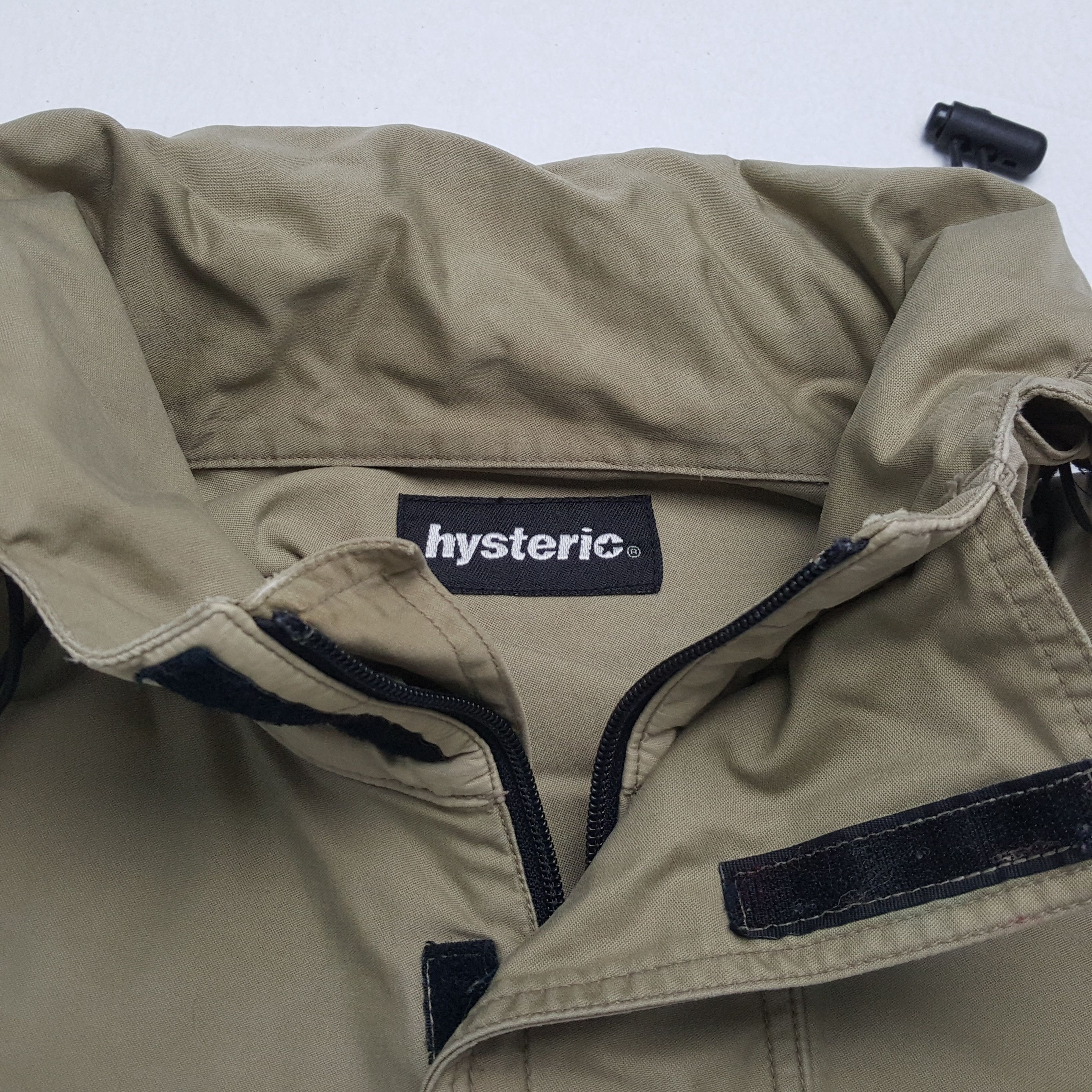 Hysteric Glamour × Japanese Brand × Vintage Vintage HYSTERIC GLAMOUR Japanese Fashion Brand Jacket Size US XL / EU 56 / 4 - 10 Thumbnail