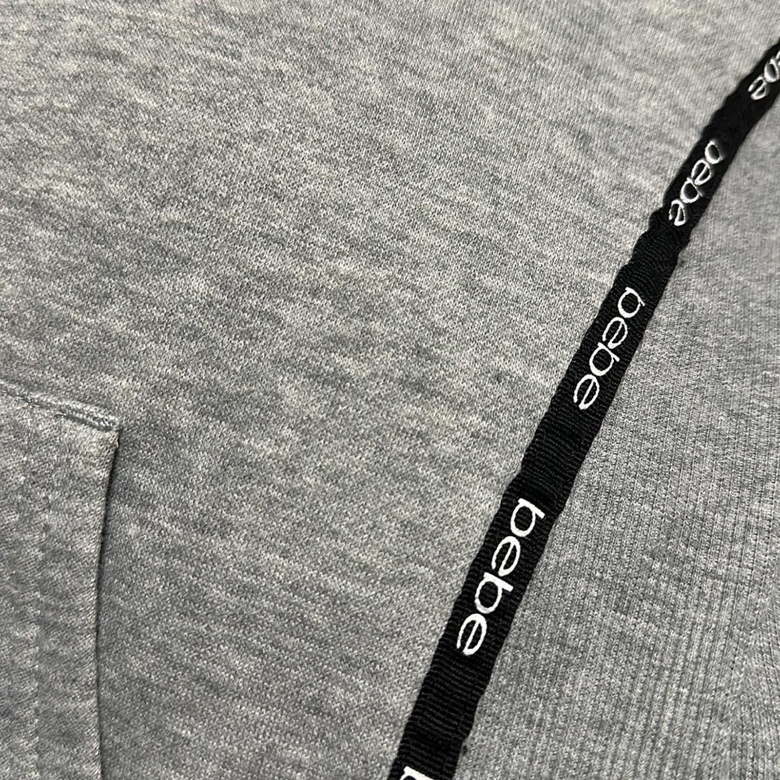 Bebe Bebe Sport Gray Hoodie Size M Size M / US 6-8 / IT 42-44 - 4 Thumbnail