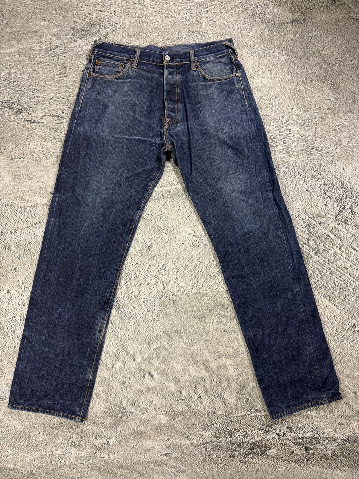 Evisu Evisu jeans daicock big logo red selvedge denim Size US 34 / EU 50 - 9 Thumbnail