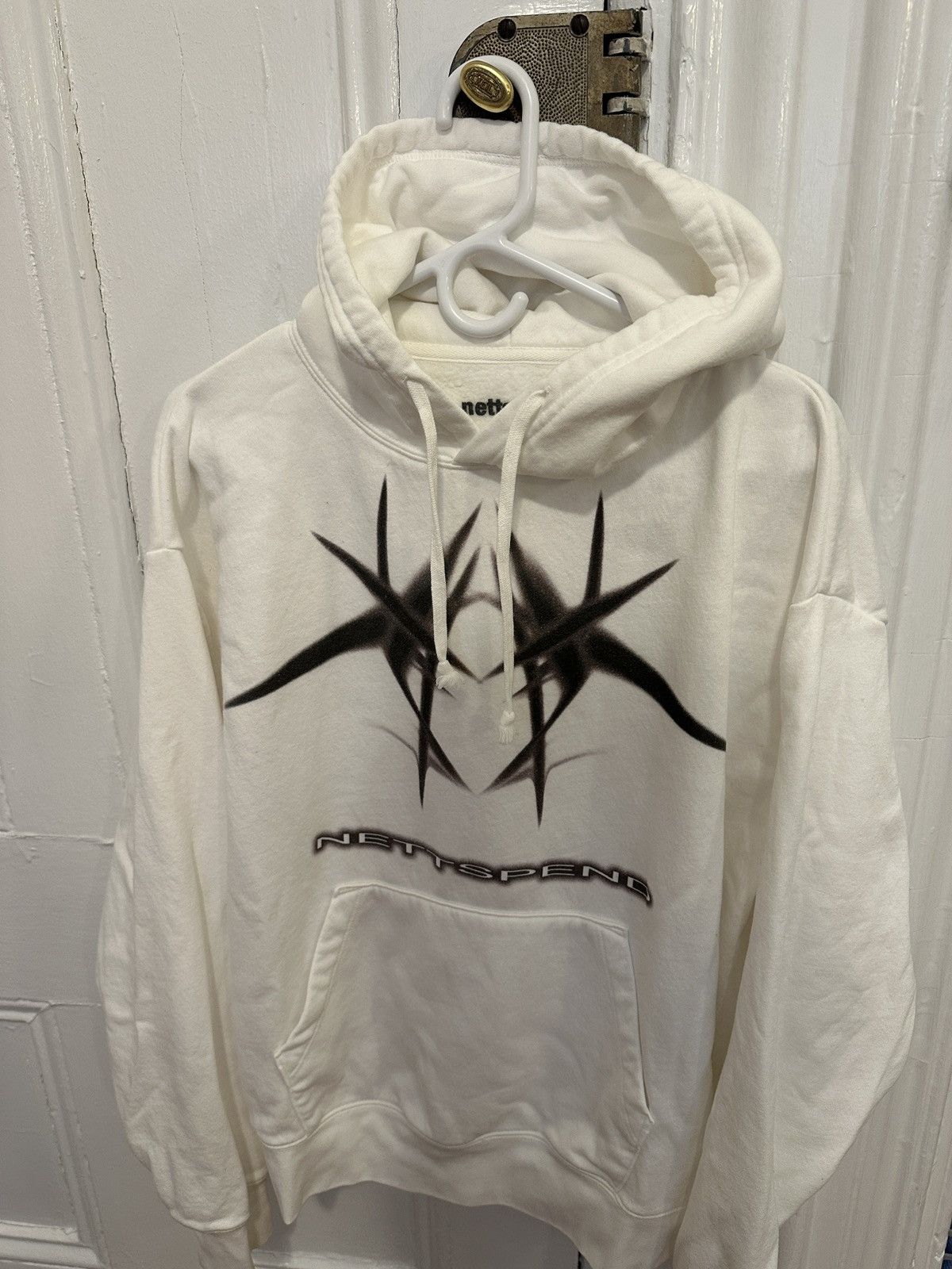 Nettspend Invert Tour Logo Hoodie Size Small