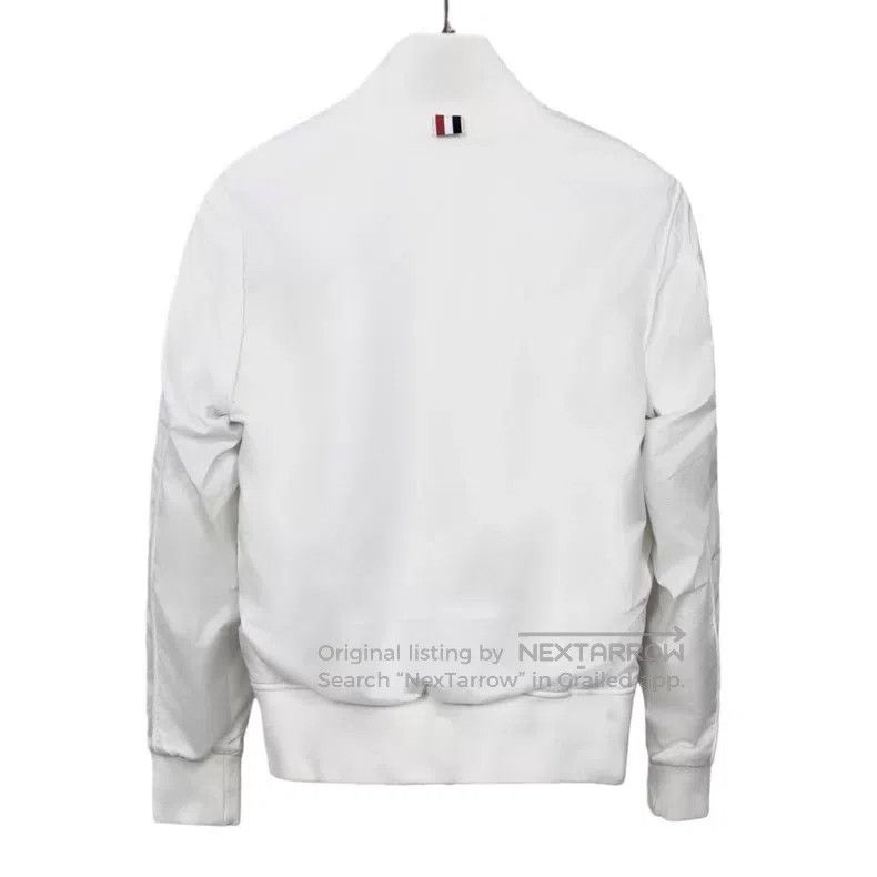 Thom Browne Thom Browne Long Sleeve Hoodie Jacket Size US XS / EU 42 / 0 - 2 Thumbnail