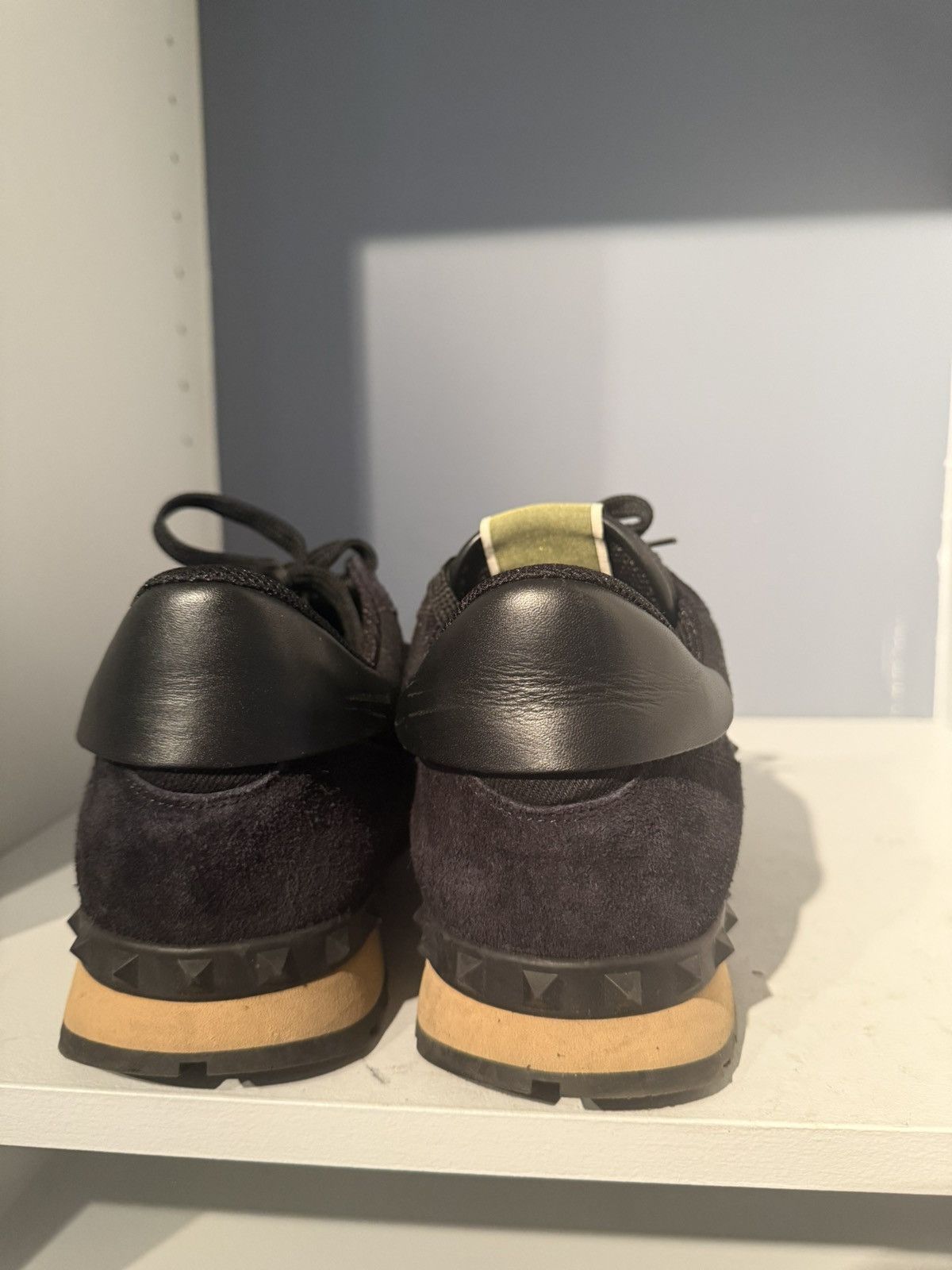 Valentino Valentino Garavani Rockstud Sneaker Black 43 (10) Size US 10 / EU 43 - 7 Thumbnail