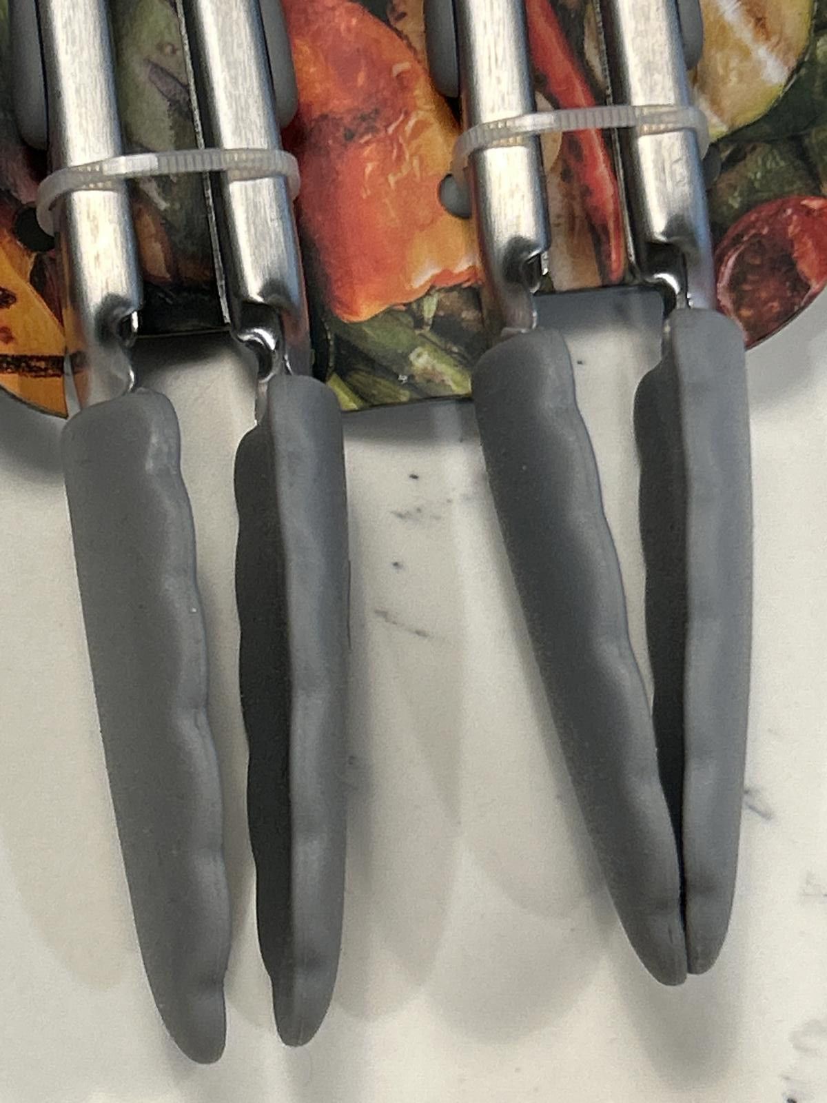 Designer Set of 2! Cook’s Corner Locking Tongs (18 cm), Kindness Shop Size ONE SIZE - 10 Thumbnail