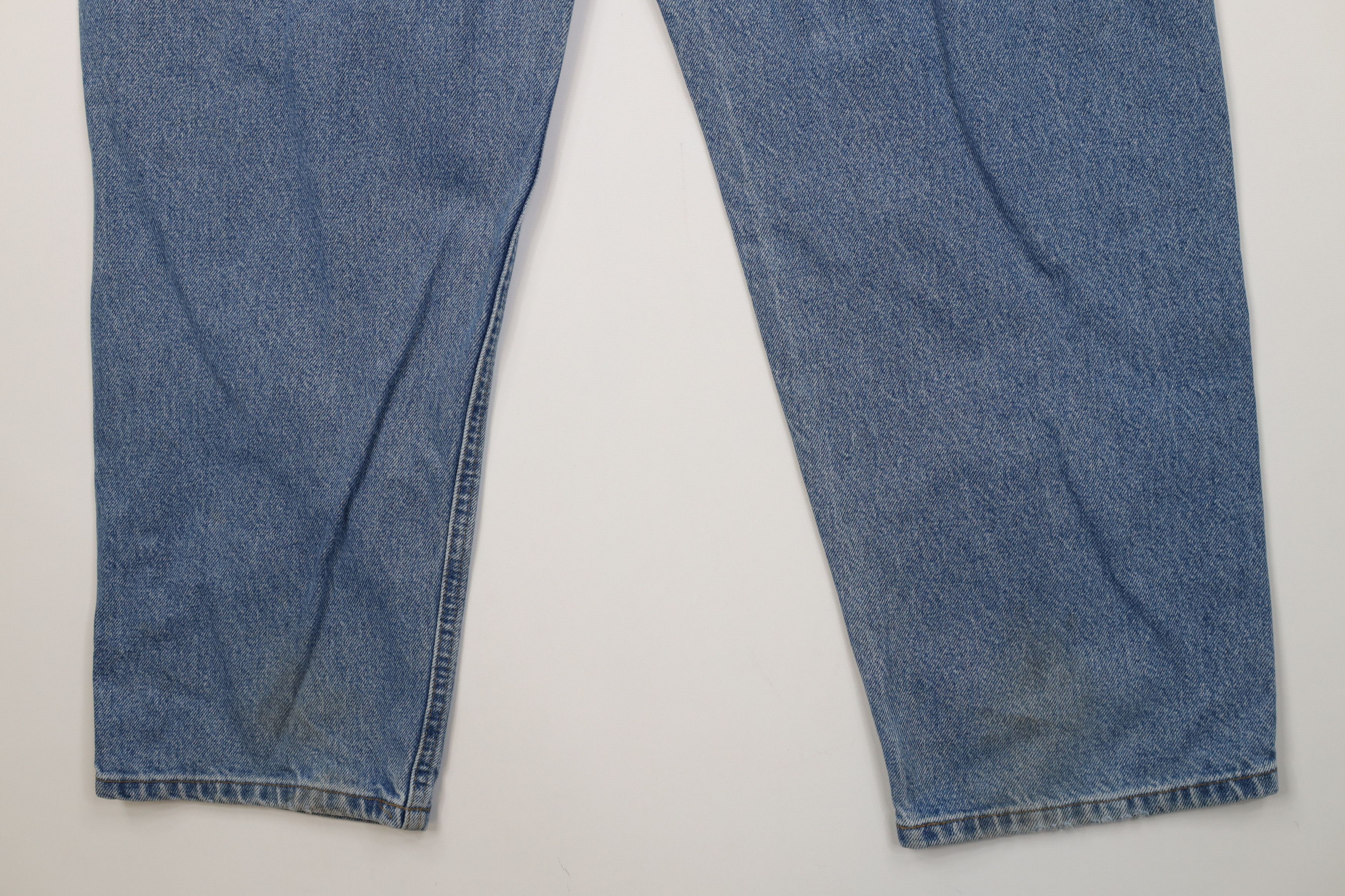 Carhartt Vintage Y2K Carhartt Relaxed Fit Denim Jeans Blue Cotton Size US 42 / EU 58 - 14 Thumbnail
