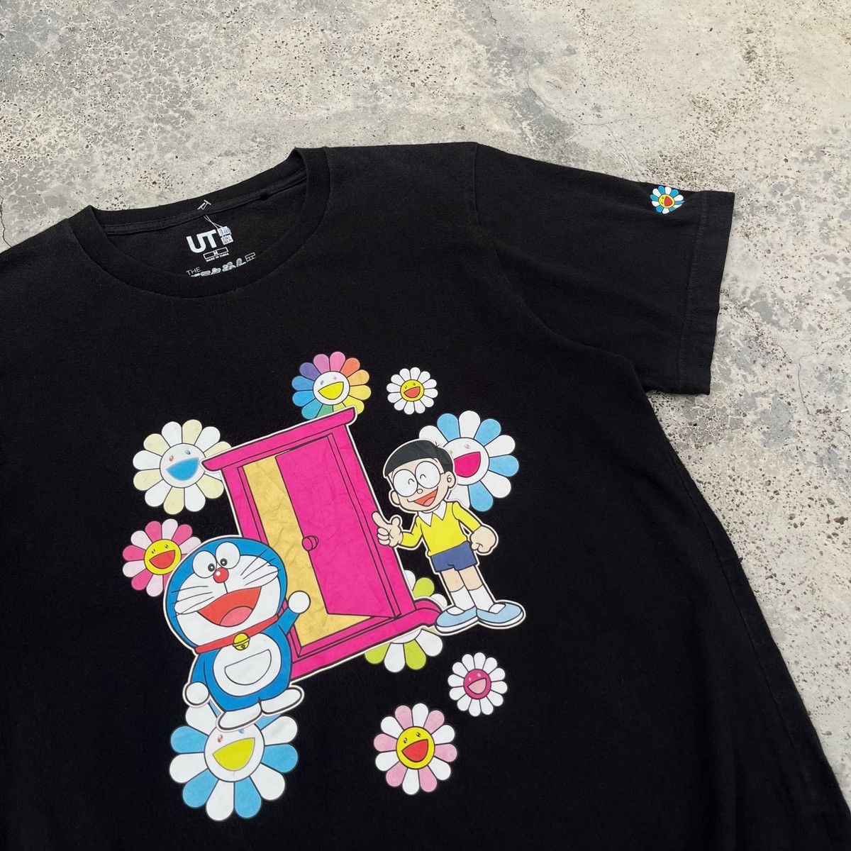 Takashi Murakami × Uniqlo Doraemon X Takashi Murakami Collab Limited Design Tee Size US M / EU 48-50 / 2 - 2 Thumbnail