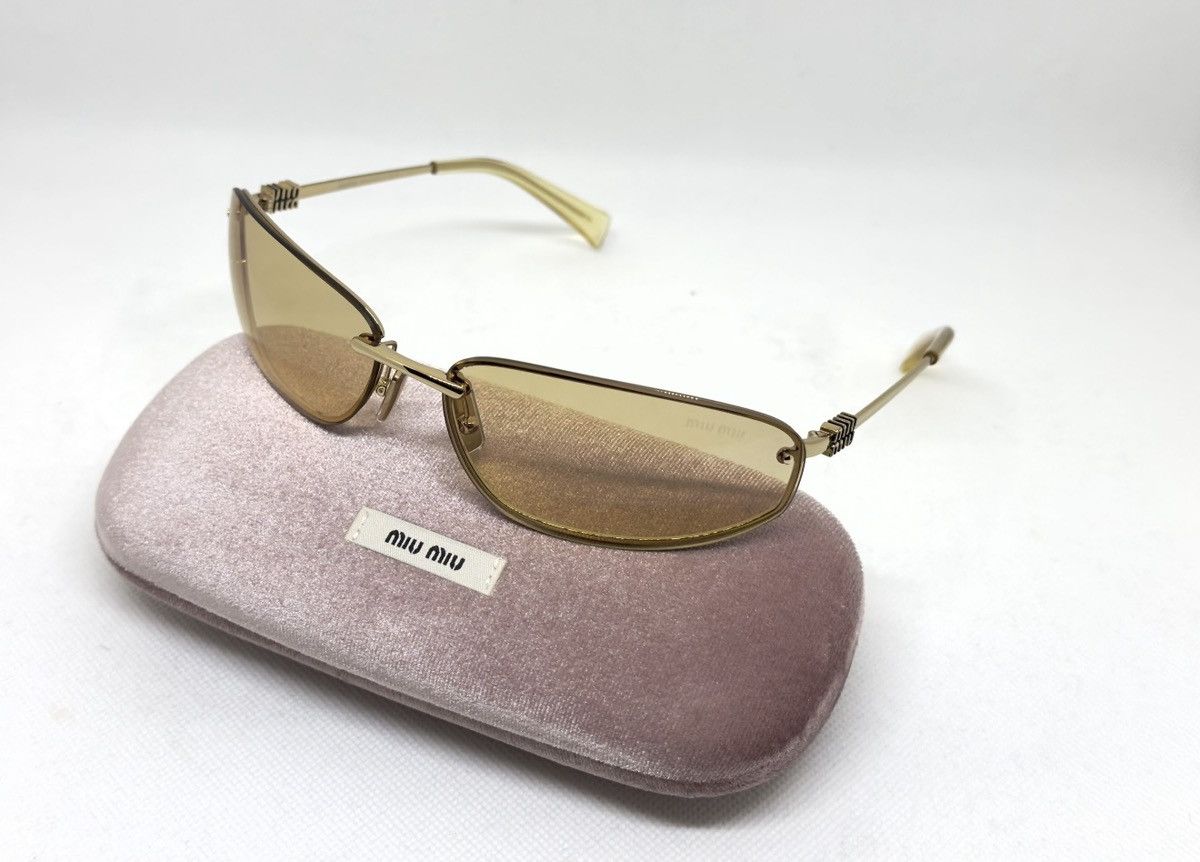 Miu Miu NEW Miu Miu sunglasses Miu Miu MU A50S 5AK-7R1 Size ONE SIZE - 15 Thumbnail