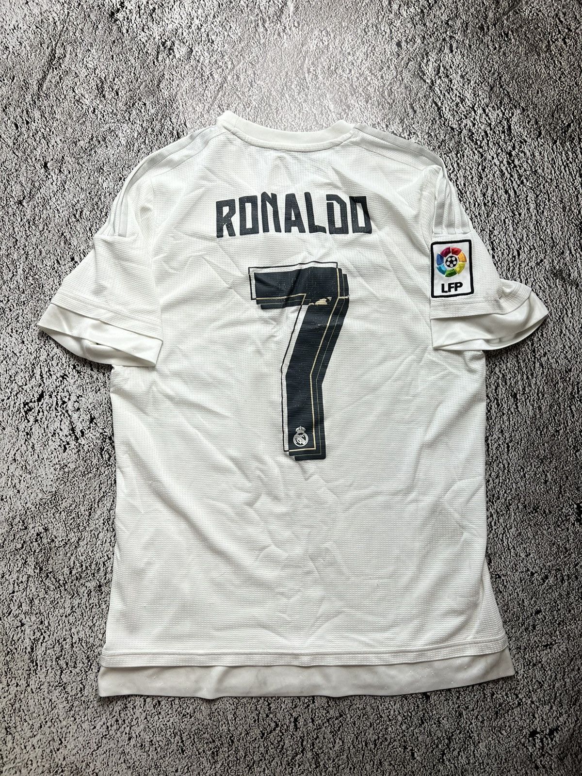 Adidas 2014 champions Real Madrid Christiano Ronaldo adidas jersey Size US M / EU 48-50 / 2 - 1 Thumbnail