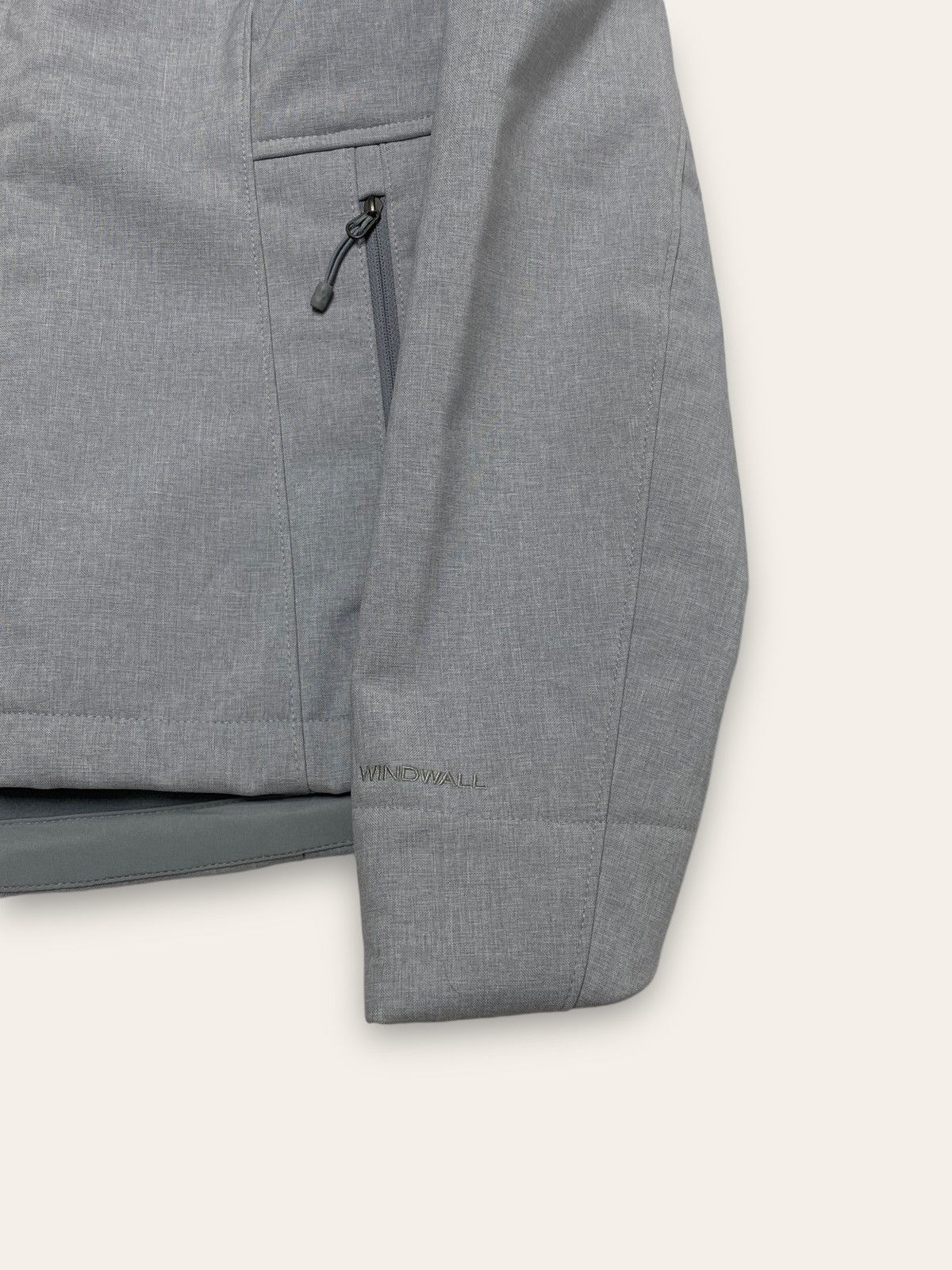 The North Face THE NORTH FACE Soft Shell WMNS Grey Jacket Size M / US 6-8 / IT 42-44 - 9 Thumbnail
