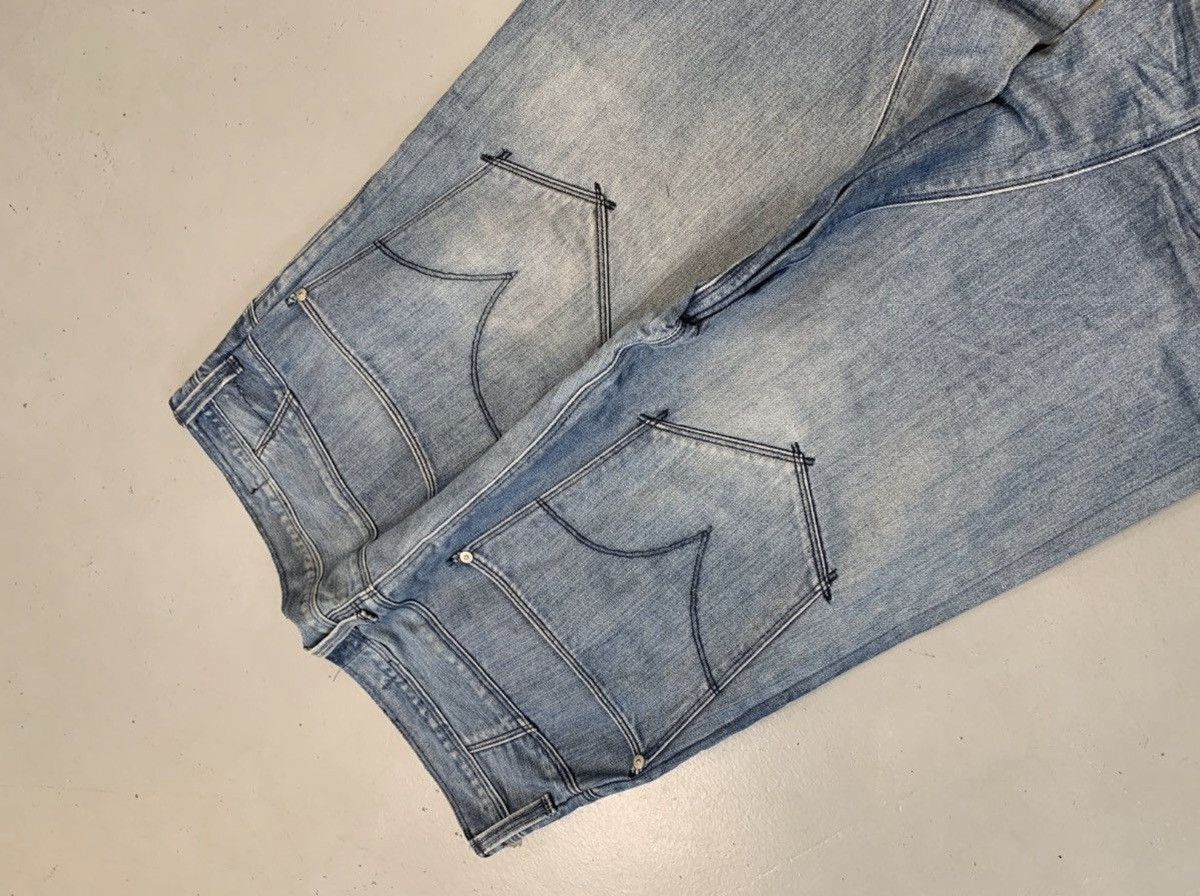 Levi's Vintage Levi’s engineers denim Size US 36 / EU 52 - 4 Thumbnail