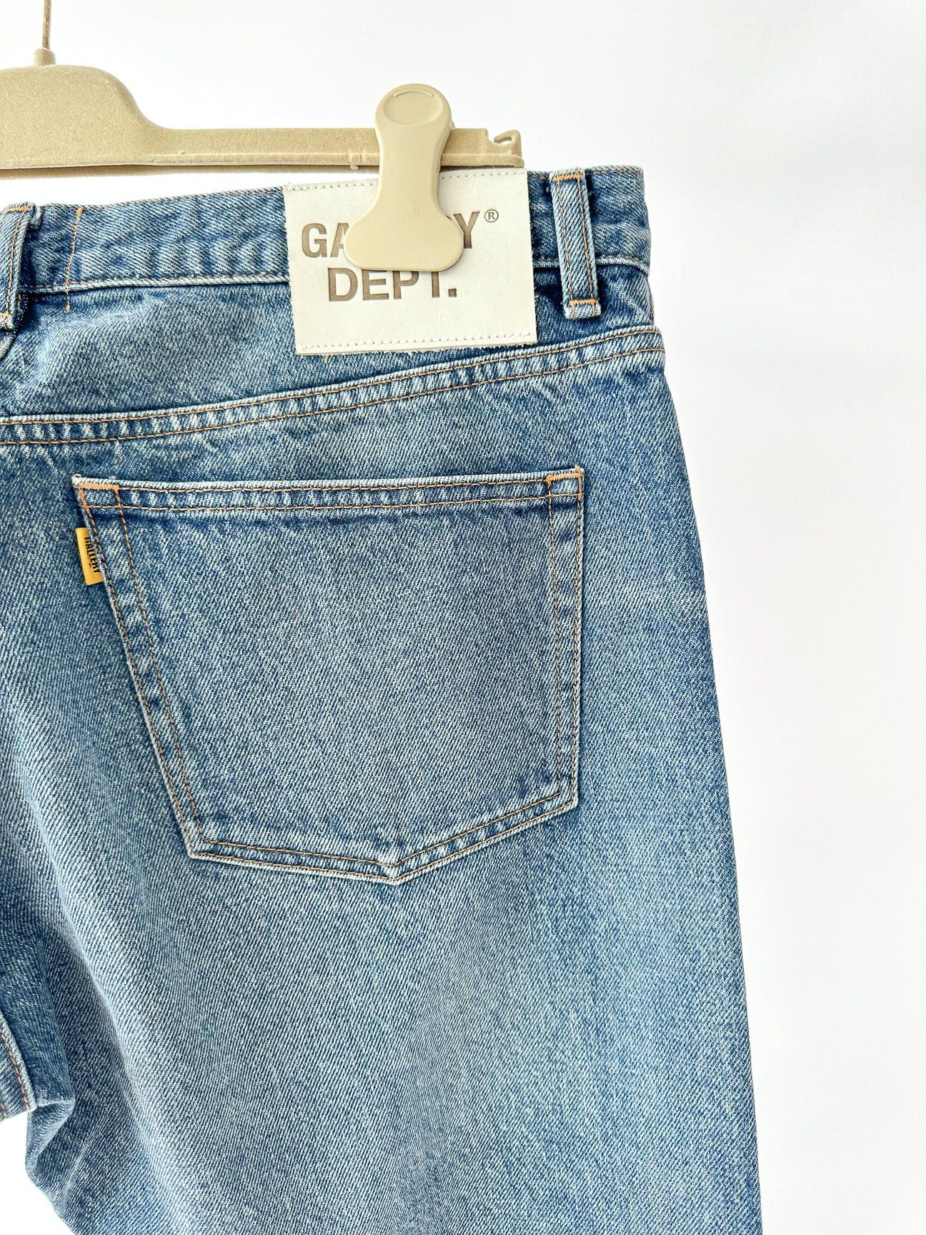 Gallery Dept. Gallery Dept Levi 5001 Vintage Reworked Selvedge Jeans Paint Size US 34 / EU 50 - 3 Thumbnail
