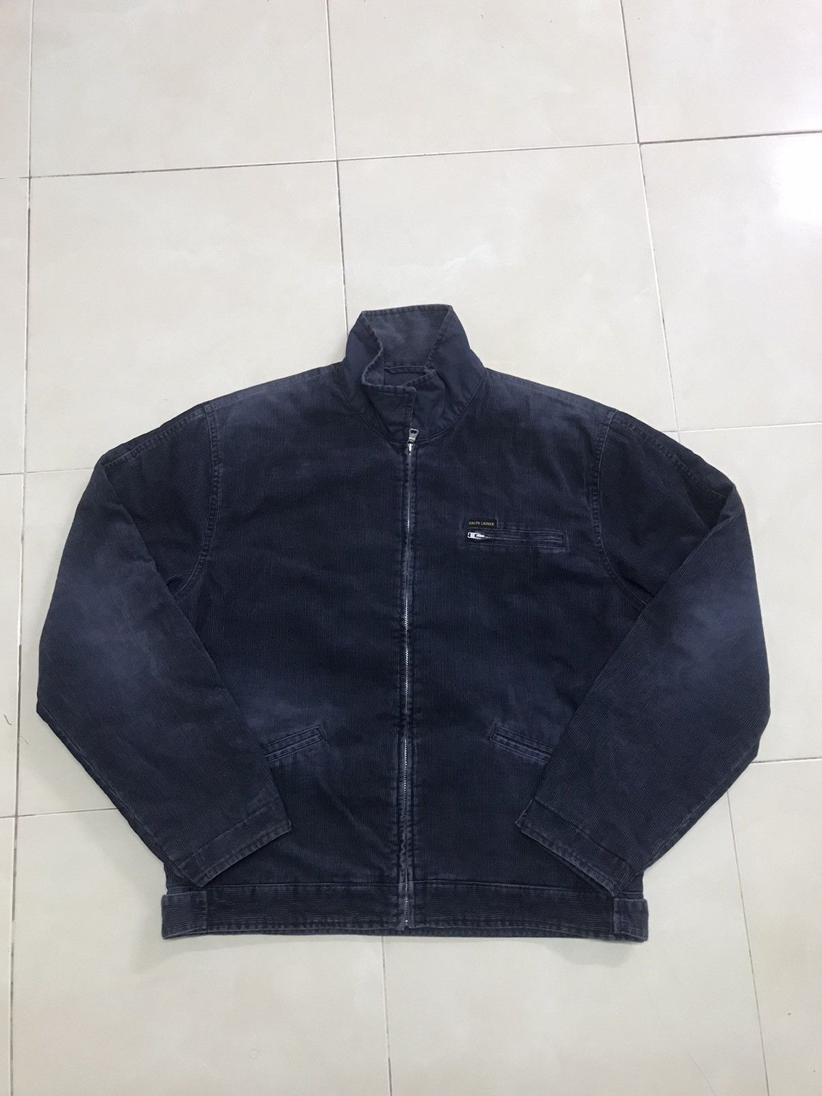 Polo Ralph Lauren × RRL Ralph Lauren × Ralph Lauren Blue Label VINTAGE CORDUROY POLO RALPH LAUREN Size US L / EU 52-54 / 3 - 1 Thumbnail