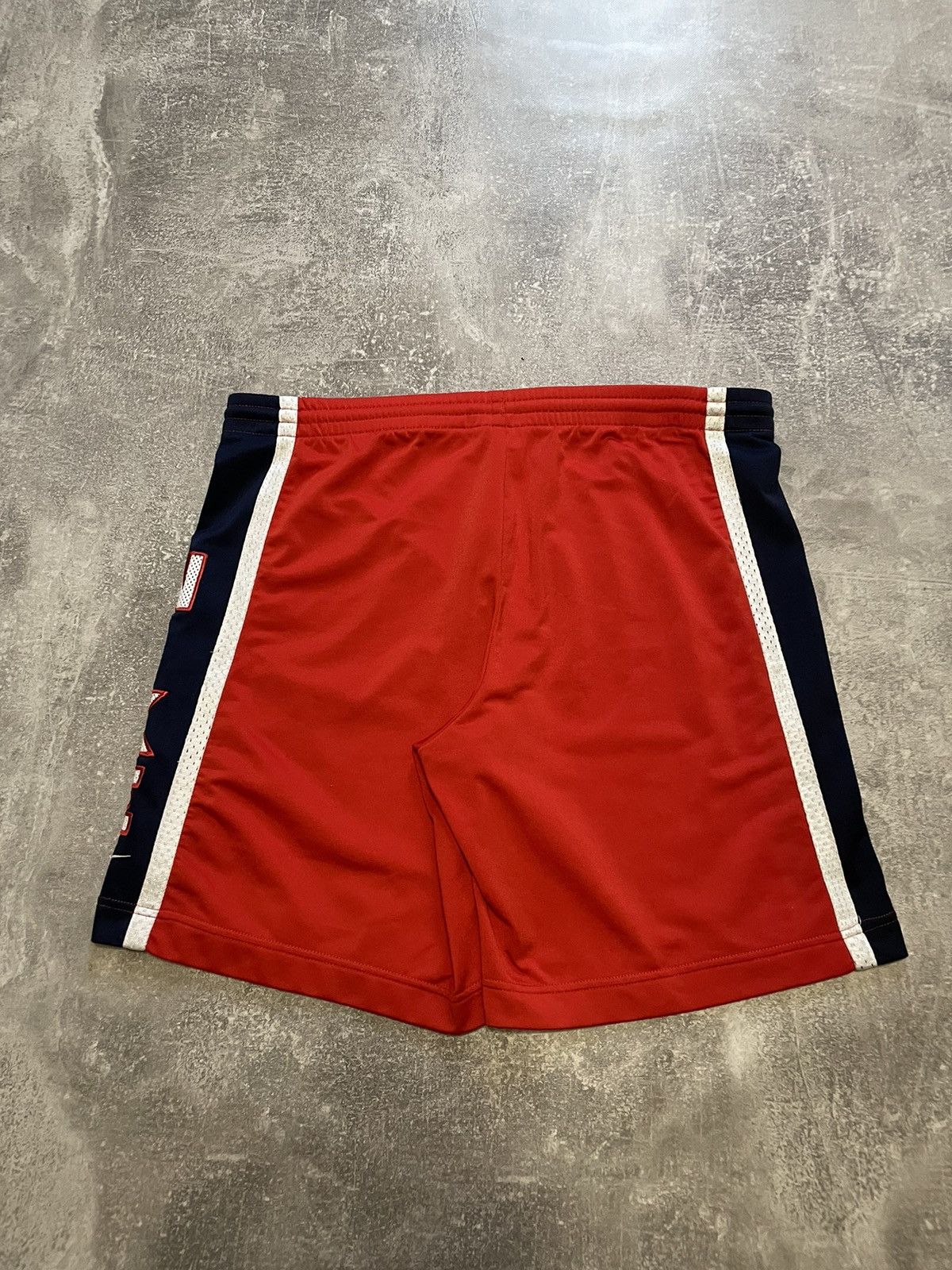 Nike × Vintage Vintage Nike Big Logo Shorts 90s Size US 34 / EU 50 - 6 Thumbnail