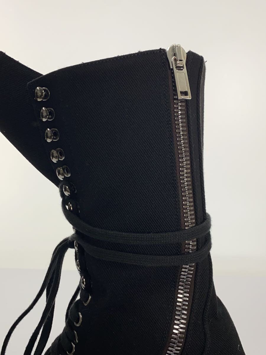 Rick Owens Drkshdw Rick Owens Drkshdw Army Abstract Boots Black Size US 9 / EU 42 - 6 Thumbnail