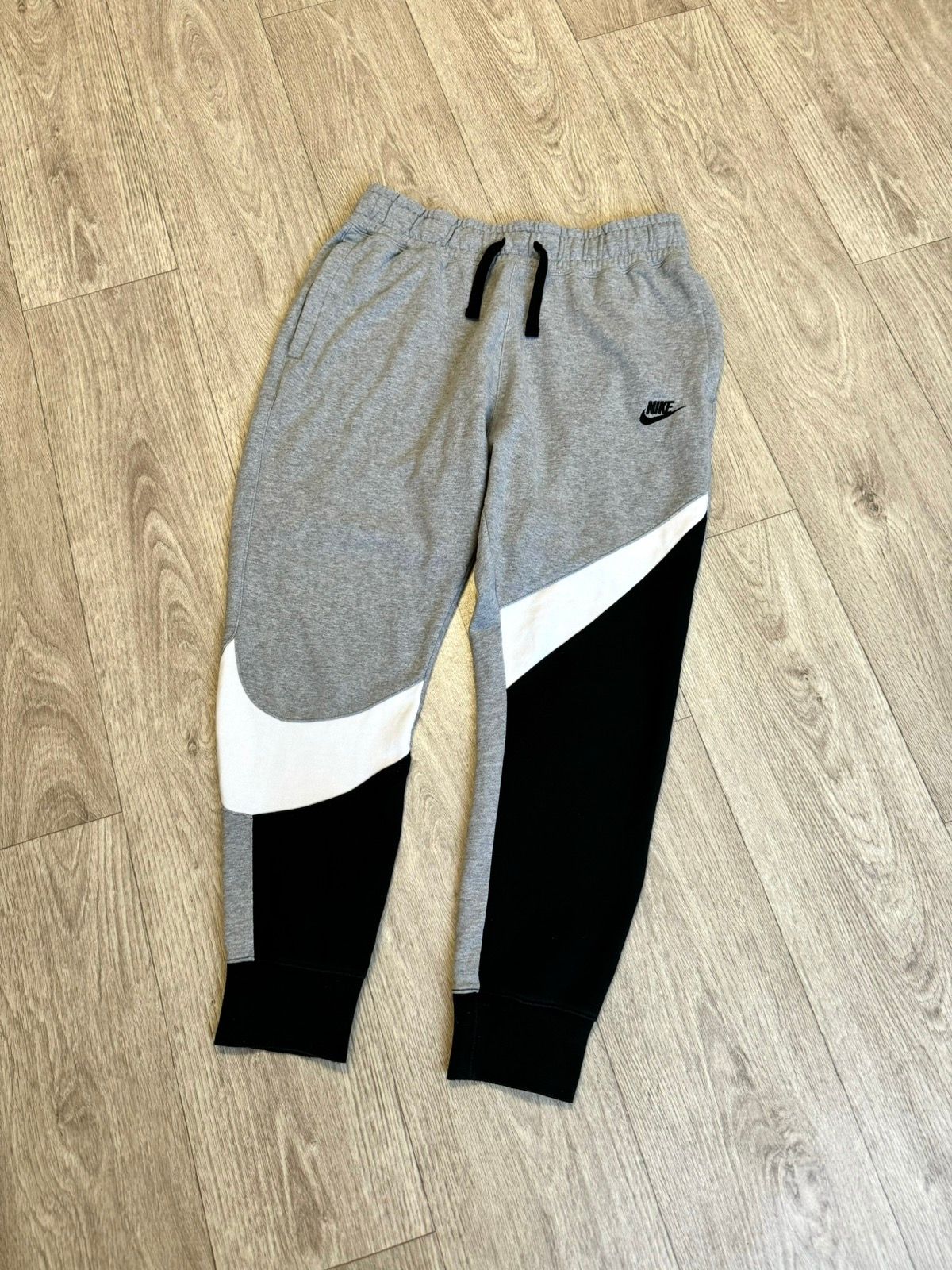 Pre-owned Nike Track Pants Drill Y2k Style In Grey
