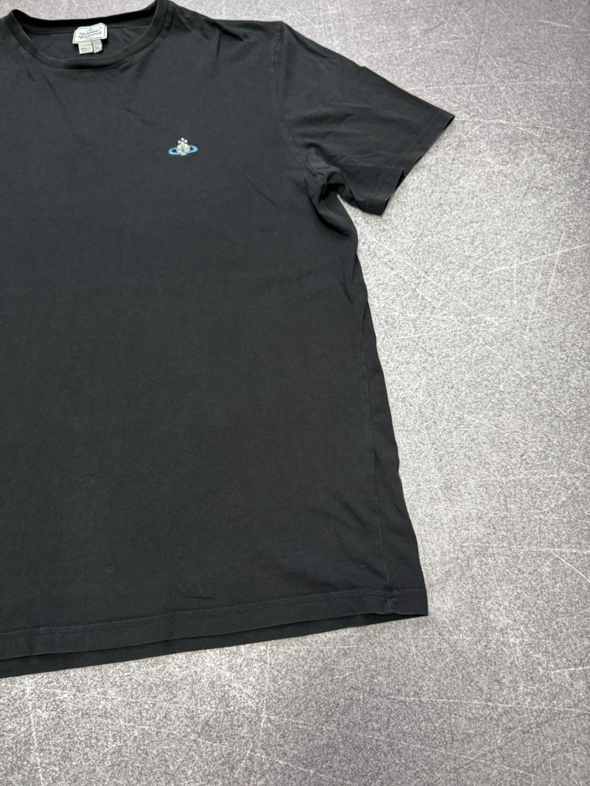 Vivienne Westwood Vivienne Westwood black T shirt size L Size US XL / EU 56 / 4 - 3 Thumbnail