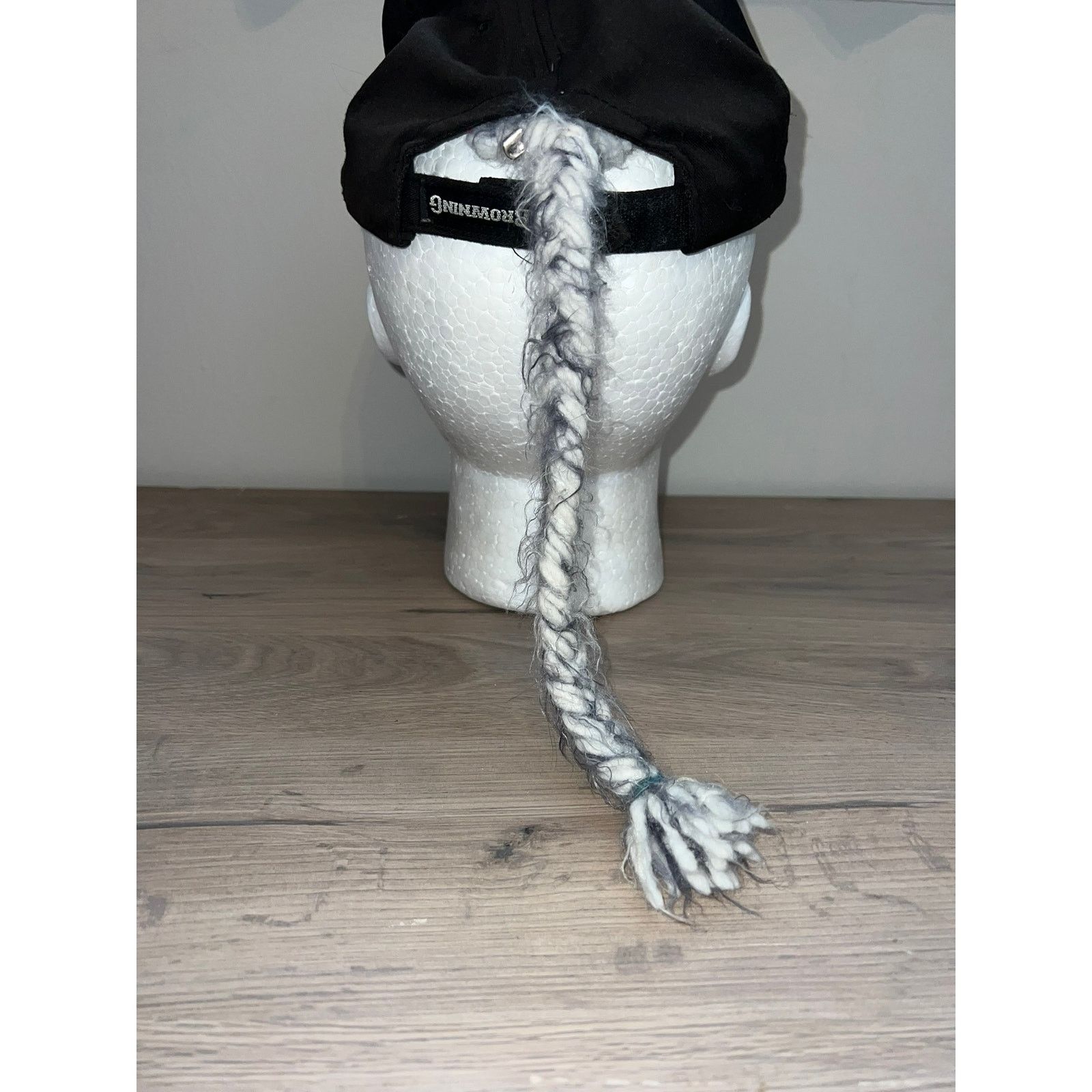 Vintage Vintage Browning Mirage Bow Hunting Hunt Hat With Tail VTG Size ONE SIZE - 6 Thumbnail