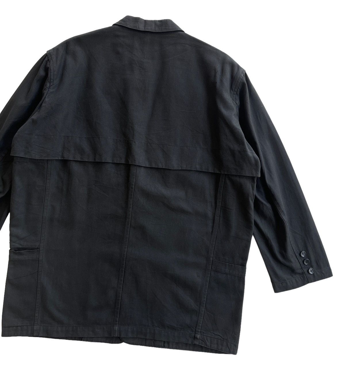 Y's for Men Archive Ys For Men Linen Jacket (4 pocket) Size US S / EU 44-46 / 1 - 6 Thumbnail