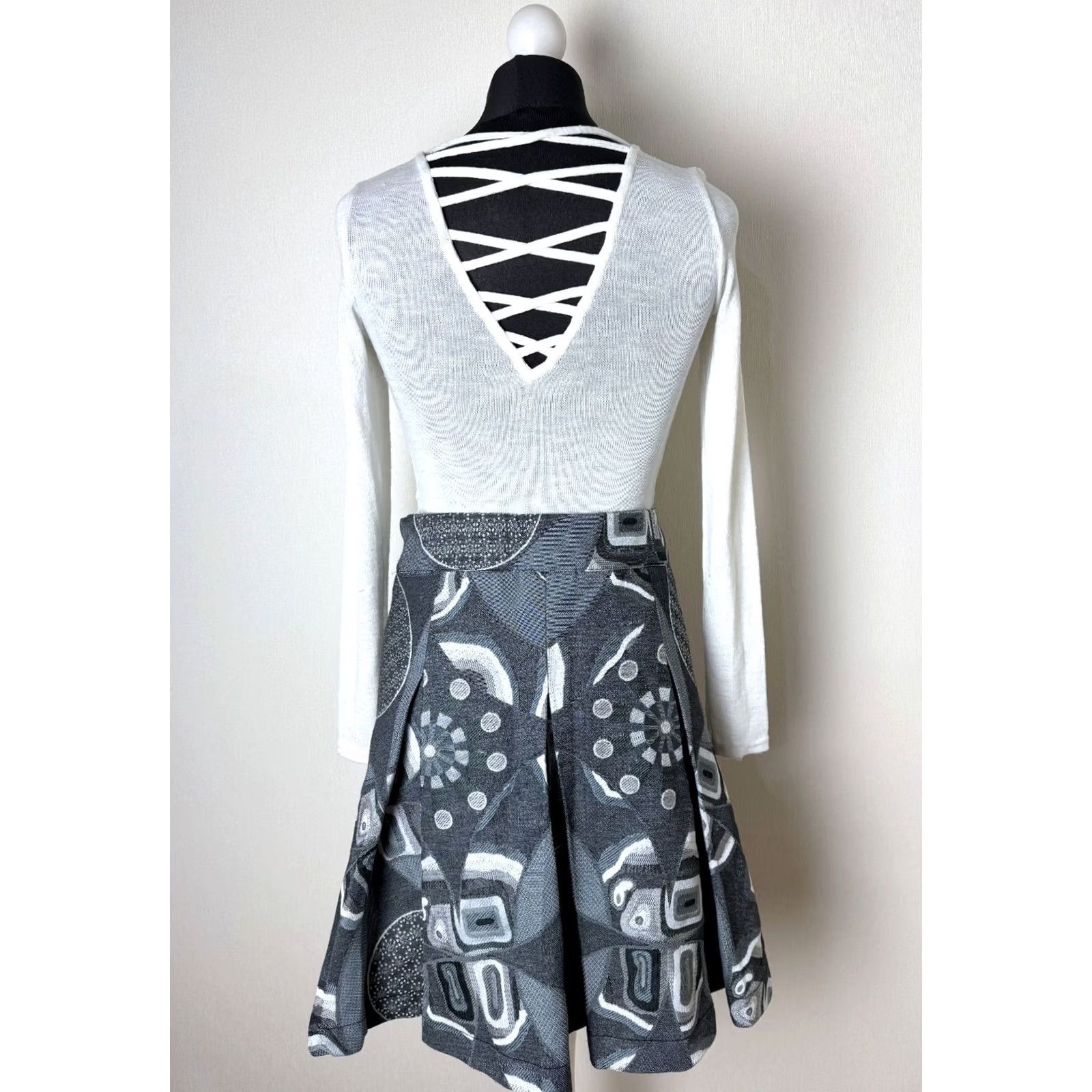 Desigual Desigual womens Skirt Size 44 defect Size 30" / US 8 / IT 44 - 5 Thumbnail