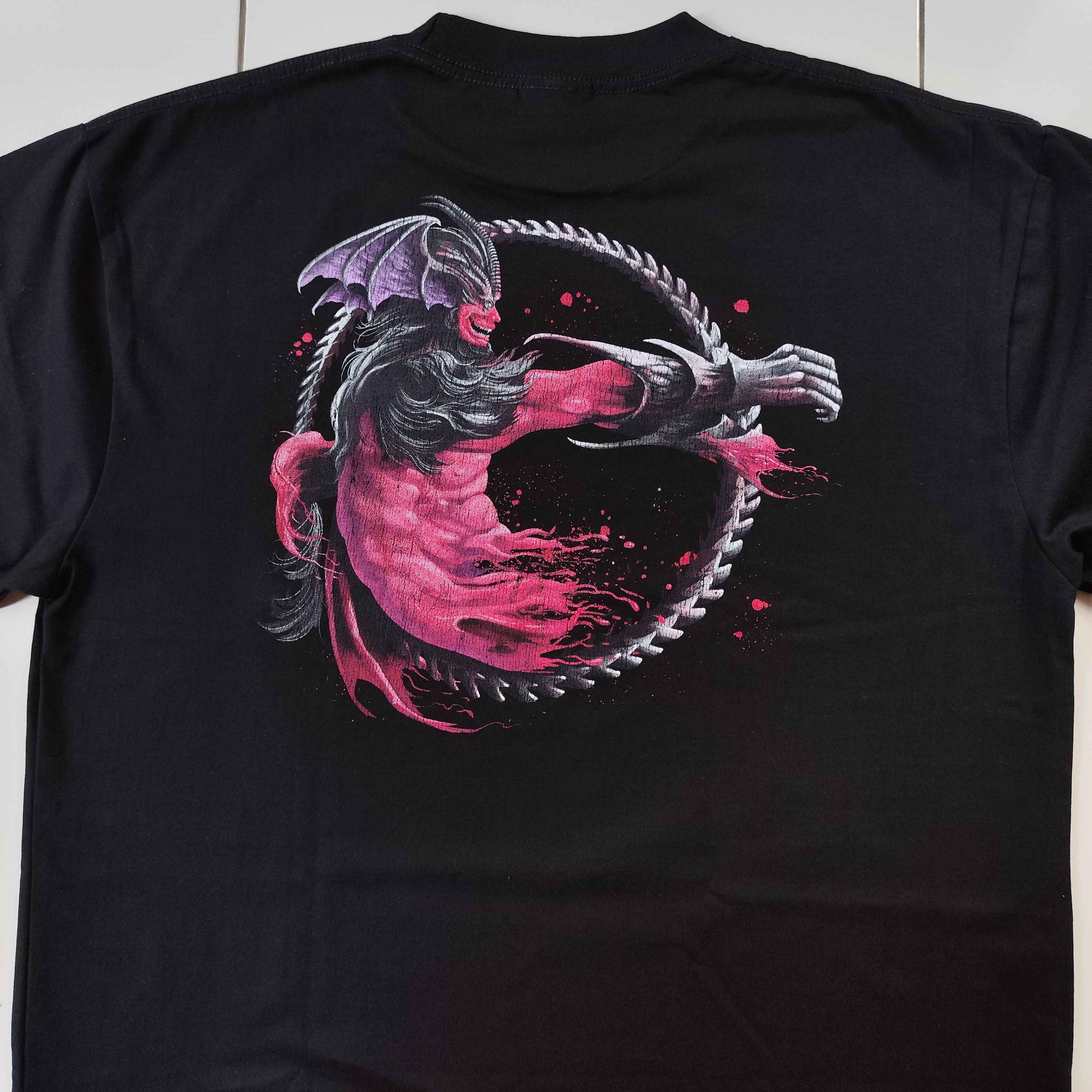 Anime × Vintage Anime AMON Apocalypse of Devilman Manga Rare Size US XL / EU 56 / 4 - 8 Thumbnail
