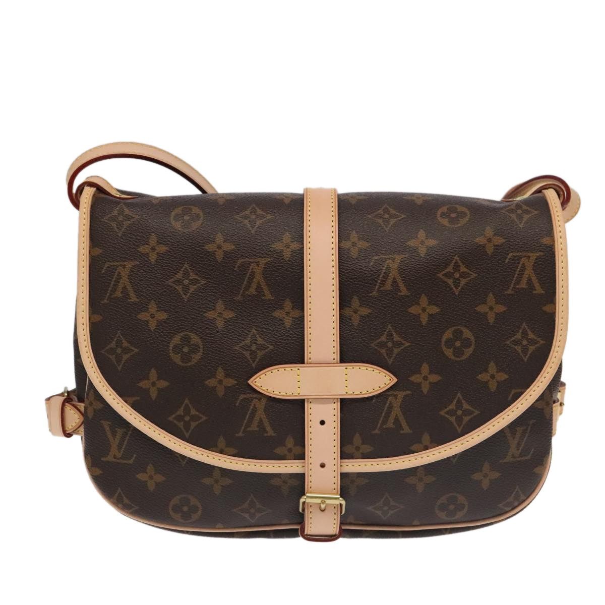 Louis Vuitton LOUIS VUITTON Monogram Saumur 30 Shoulder Bag M42256 Size ONE SIZE - 2 Thumbnail