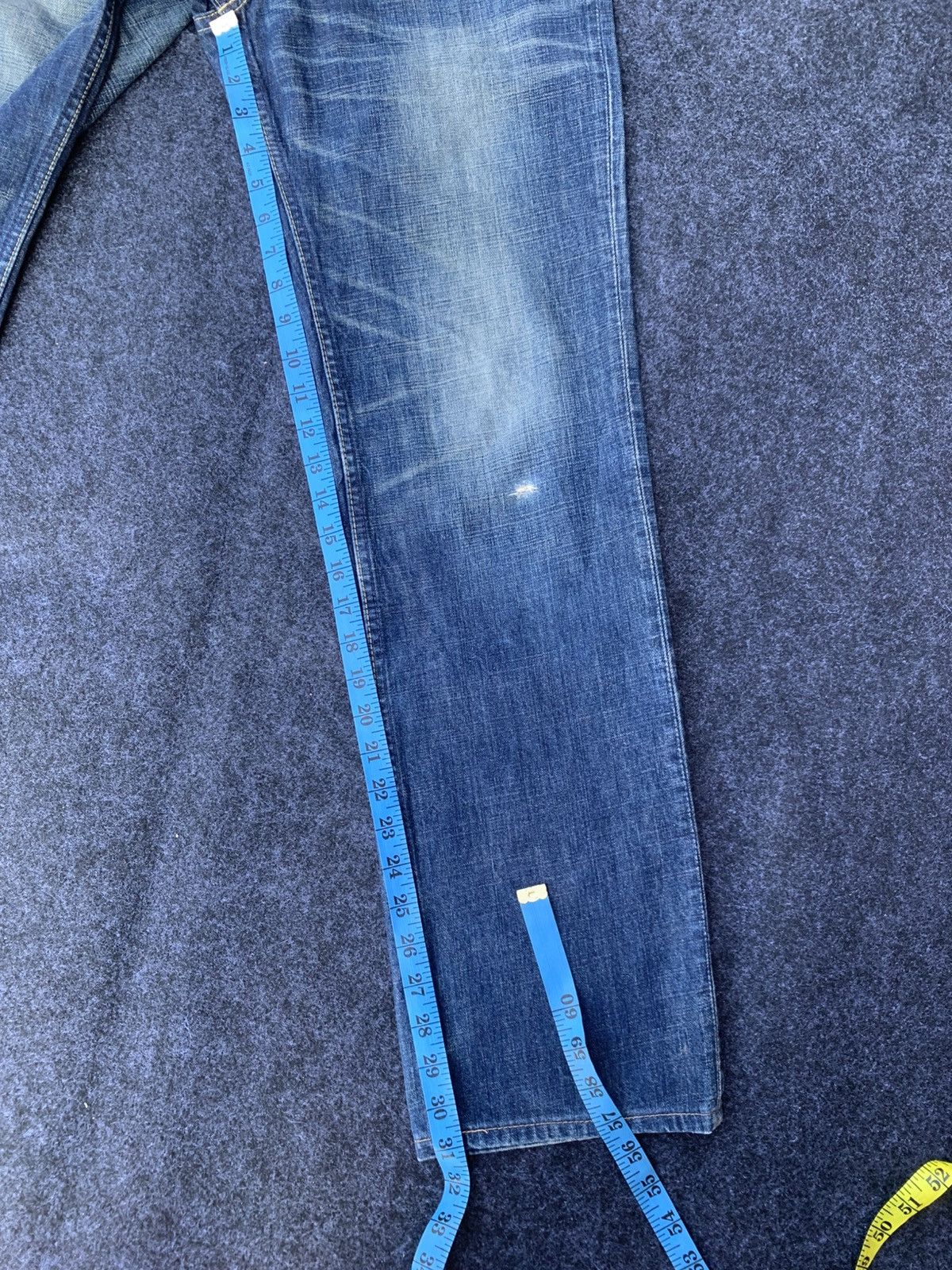 Levi's Vintage Levi's 502 straight cut. (26) Size US 30 / EU 46 - 5 Thumbnail
