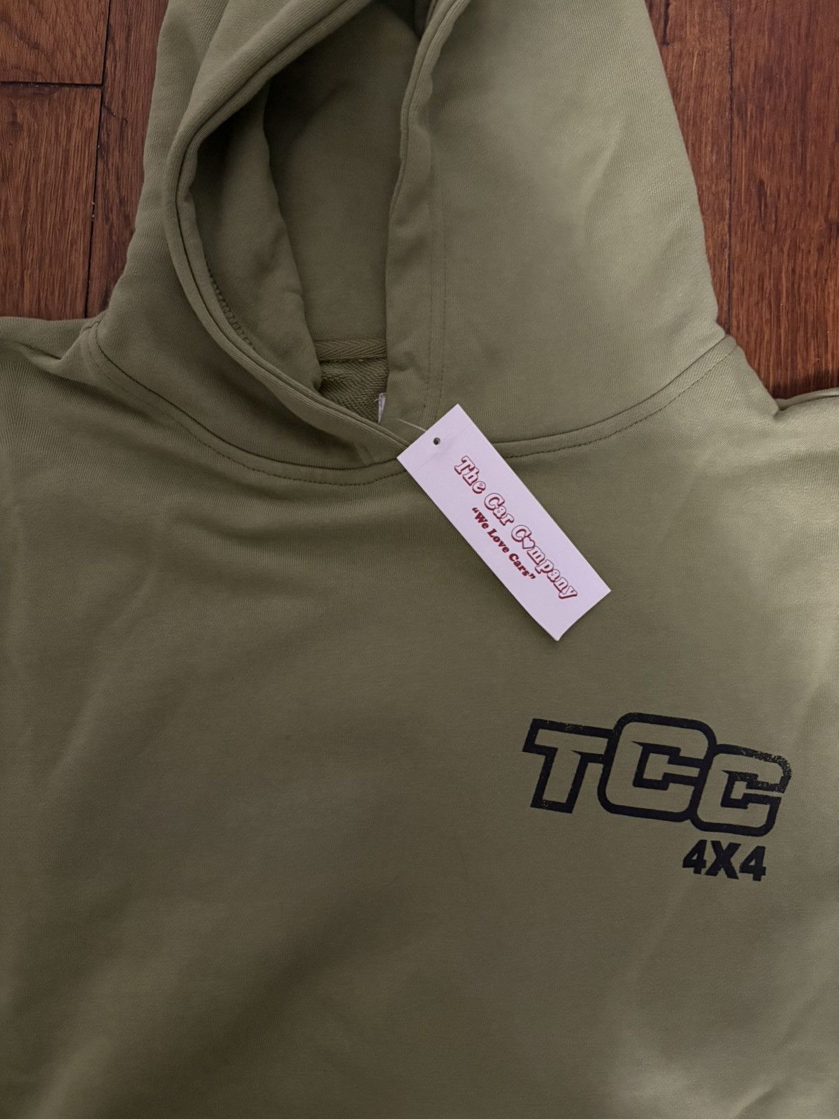 Other Green TCC 4x4 hoodie Size US S / EU 44-46 / 1 - 3 Thumbnail