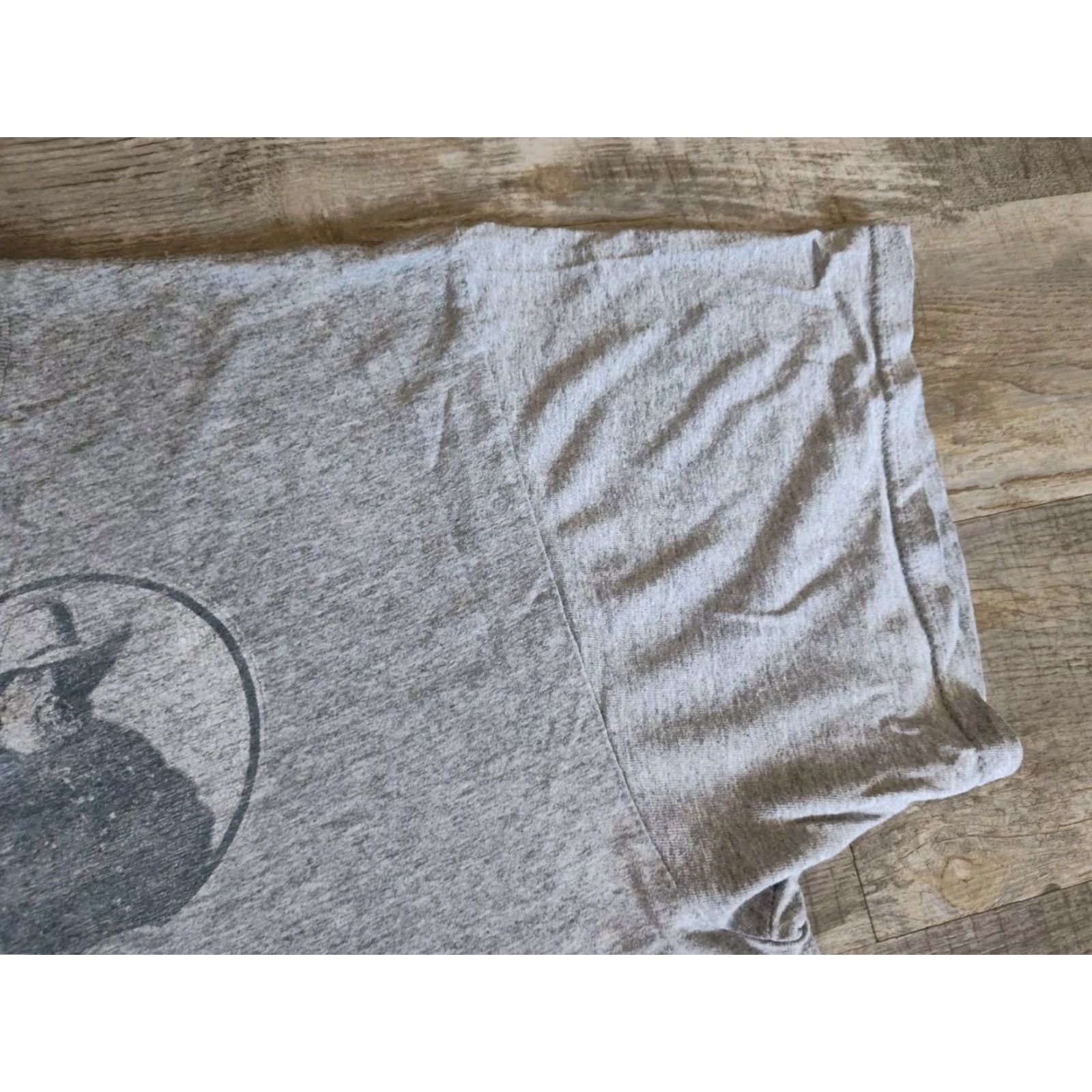 Vintage VINTAGE Charlie Daniels Band Tee Shirt Mens Gray 2XL T-Shirt Short Sleeve Crew Neck Graphic Print Band Music 90s N/A Size US XXL / EU 58 / 5 - 5 Thumbnail