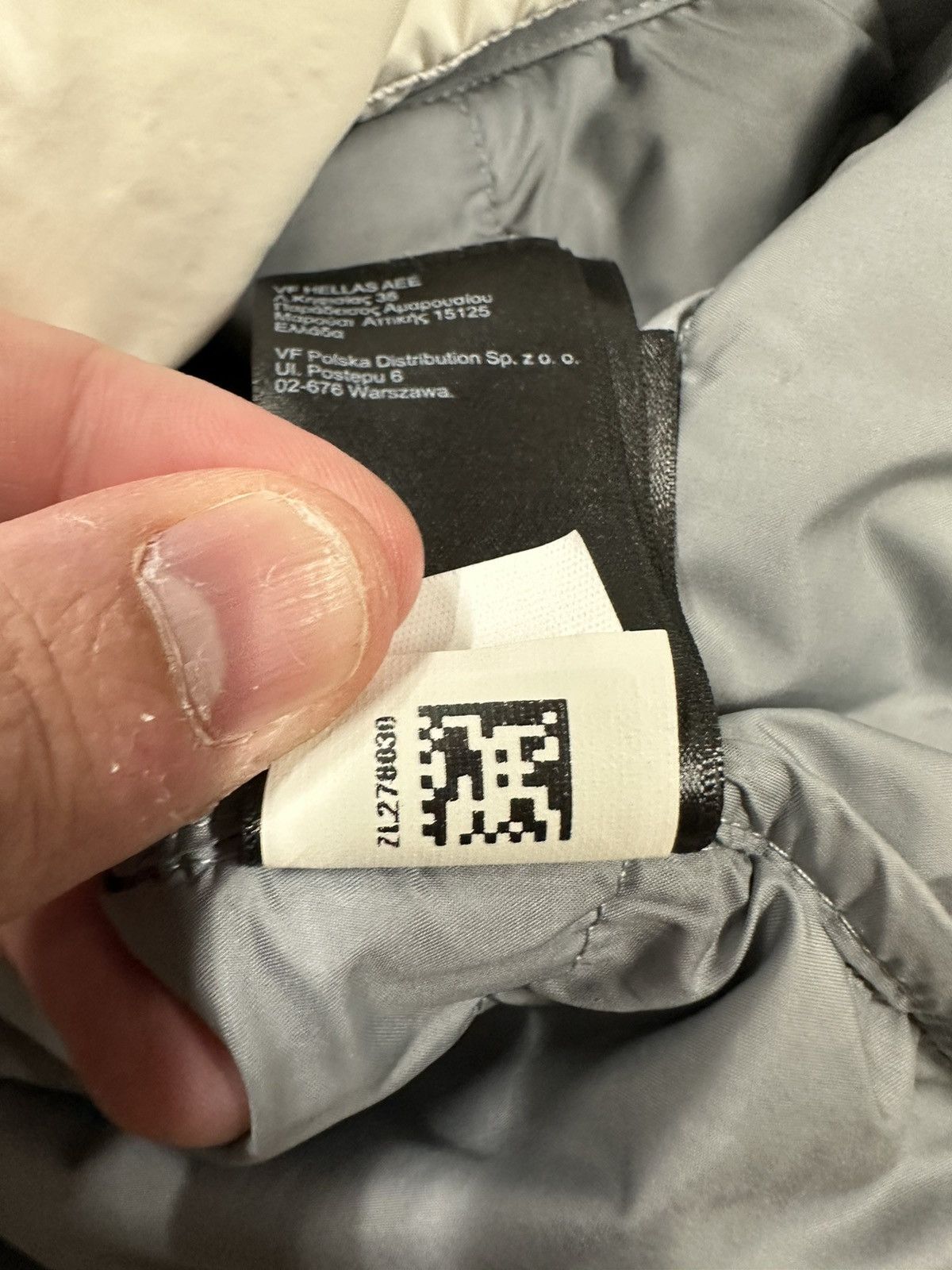The North Face Crazy Y2K The North Face 550 Goose Down Puffer Vest Size M / US 6-8 / IT 42-44 - 17 Thumbnail