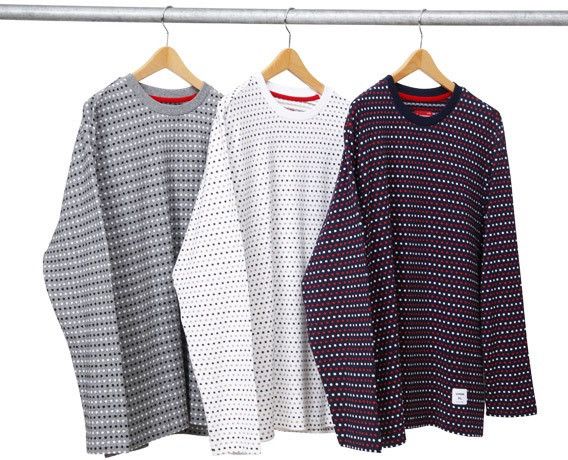 Supreme Supreme Polka Dot Long Sleeve FW09 Size US M / EU 48-50 / 2 - 12 Thumbnail